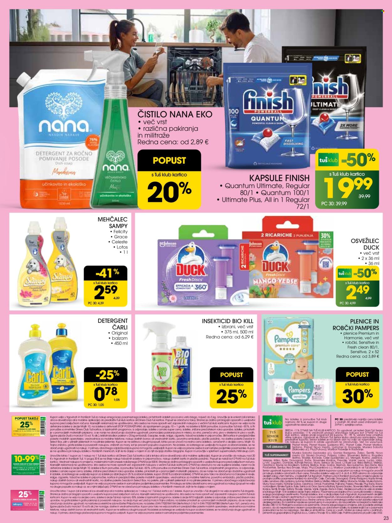 Tuš katalog - 2.4.2025 - 8.4.2025. Stran 23