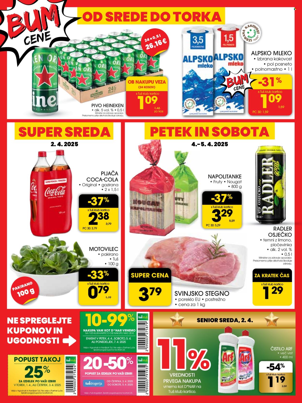 Tuš katalog - 2.4.2025 - 8.4.2025. Stran 24
