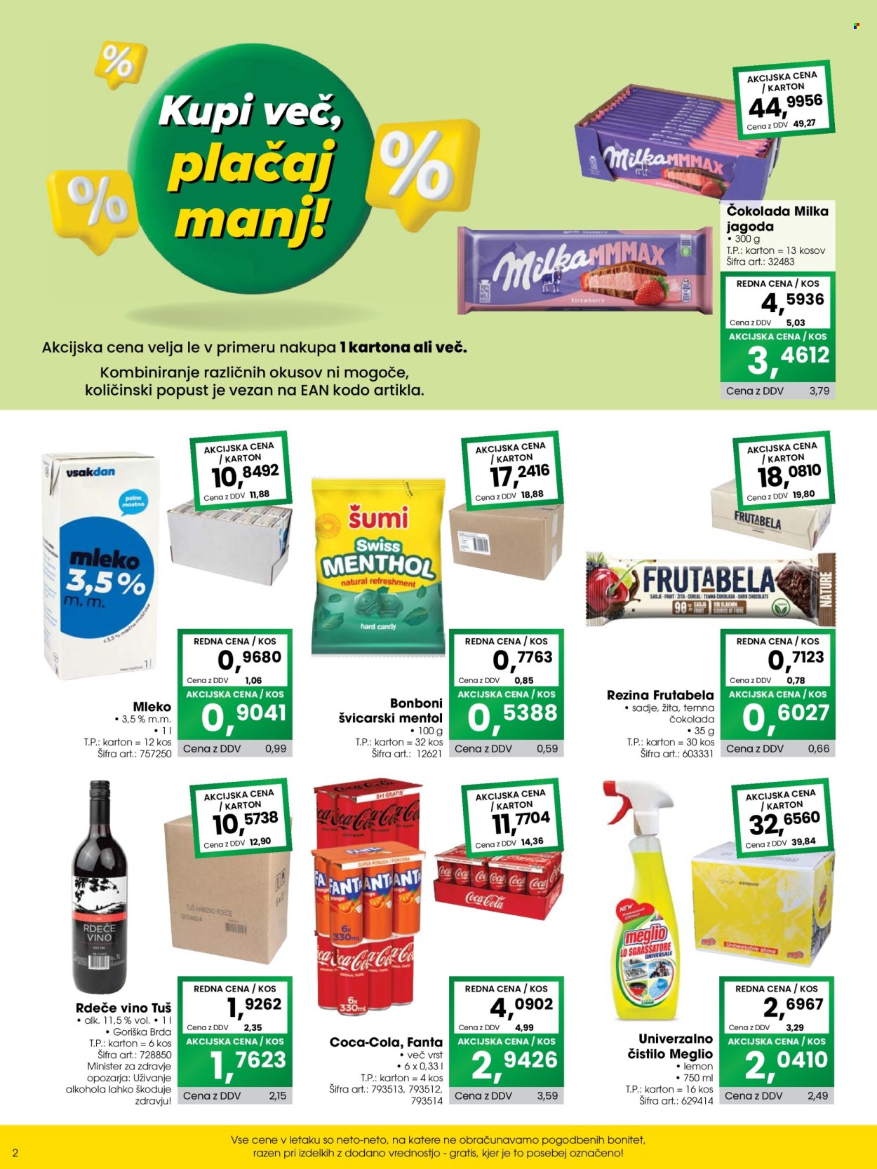 Tuš Cash & Carry katalog - 1.4.2025 - 30.4.2025. Stran 2