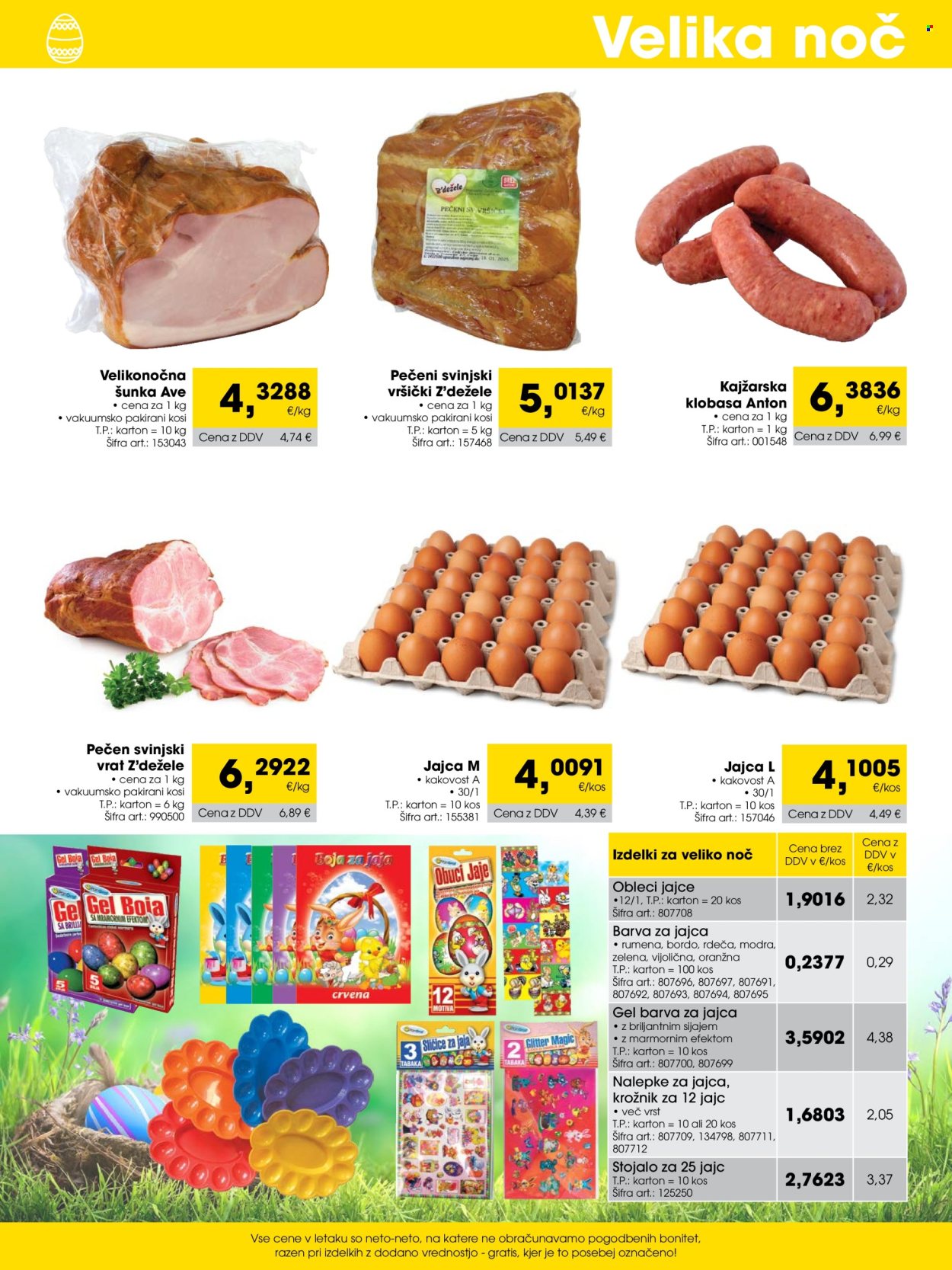 Tuš Cash & Carry katalog - 1.4.2025 - 30.4.2025. Stran 5