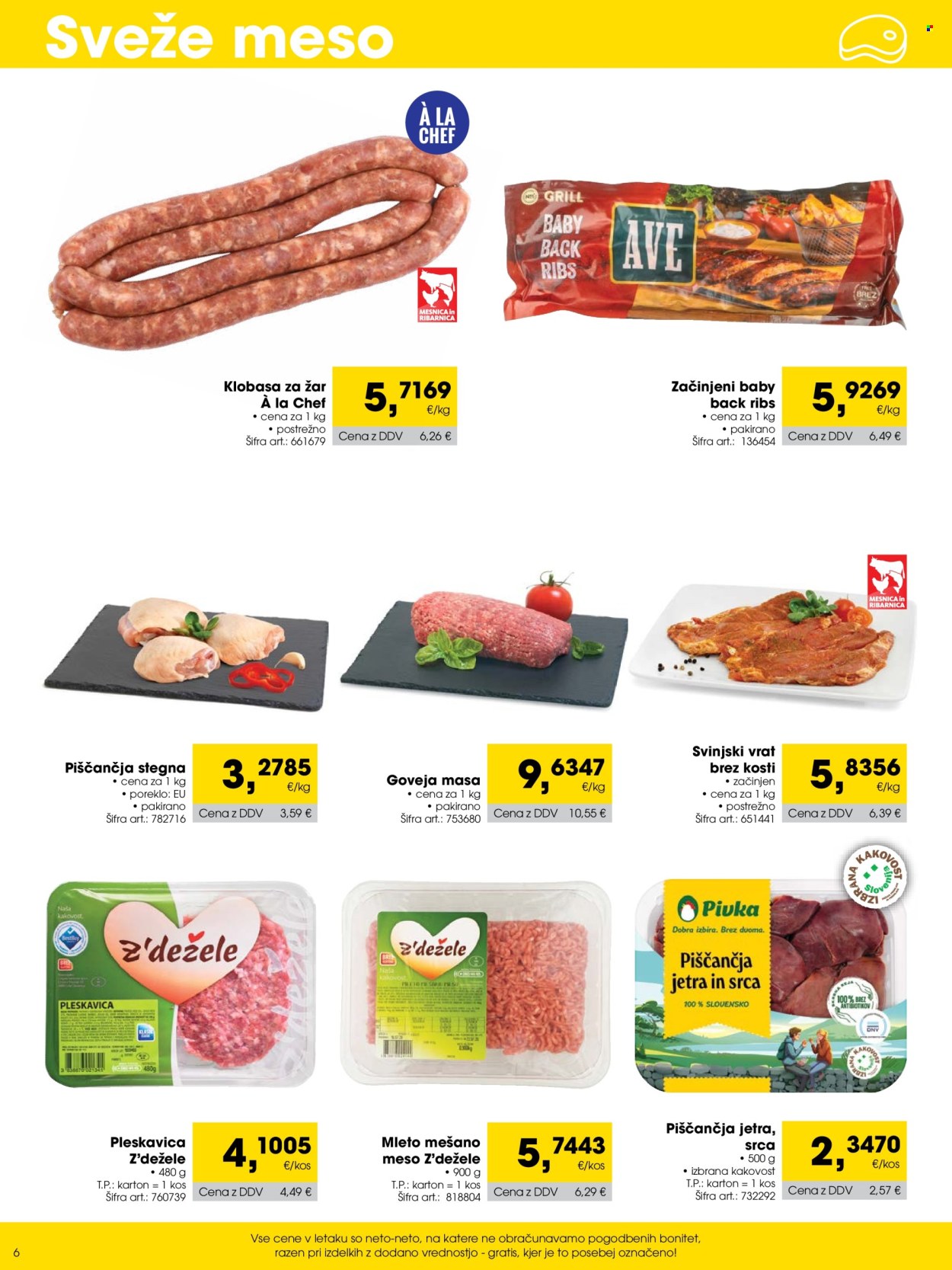 Tuš Cash & Carry katalog - 1.4.2025 - 30.4.2025. Stran 6