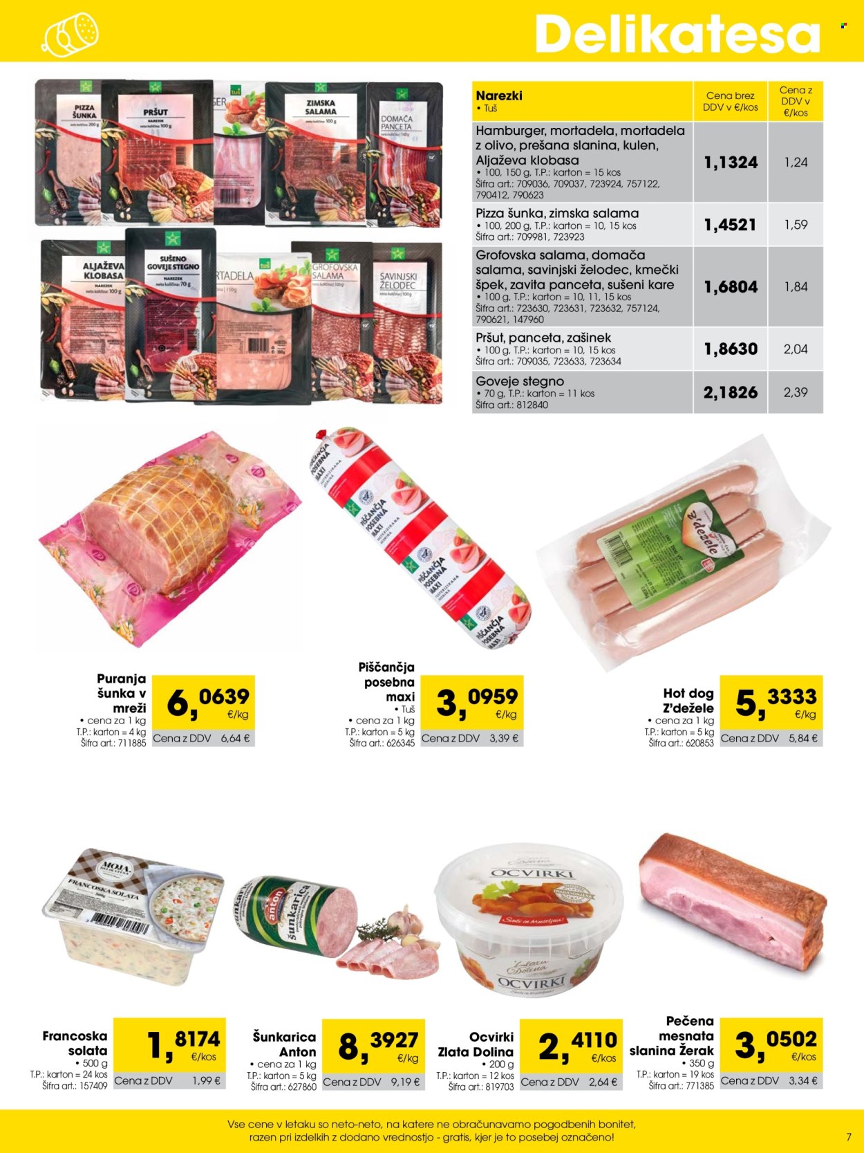 Tuš Cash & Carry katalog - 1.4.2025 - 30.4.2025. Stran 7