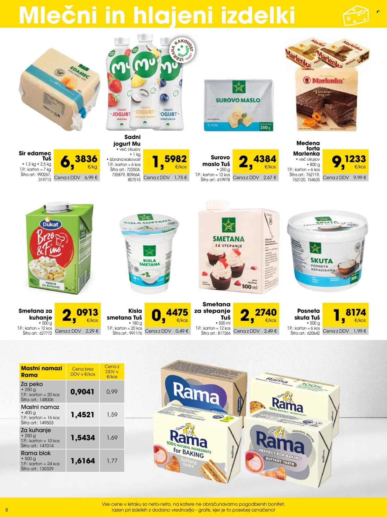 Tuš Cash & Carry katalog - 1.4.2025 - 30.4.2025. Stran 8