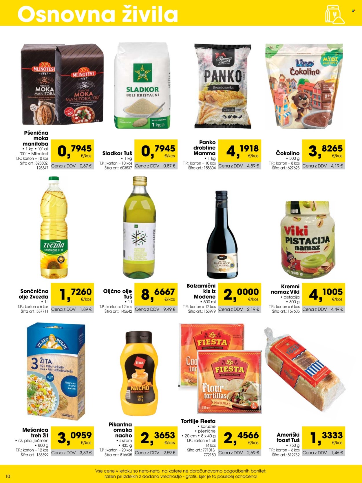 Tuš Cash & Carry katalog - 1.4.2025 - 30.4.2025. Stran 10