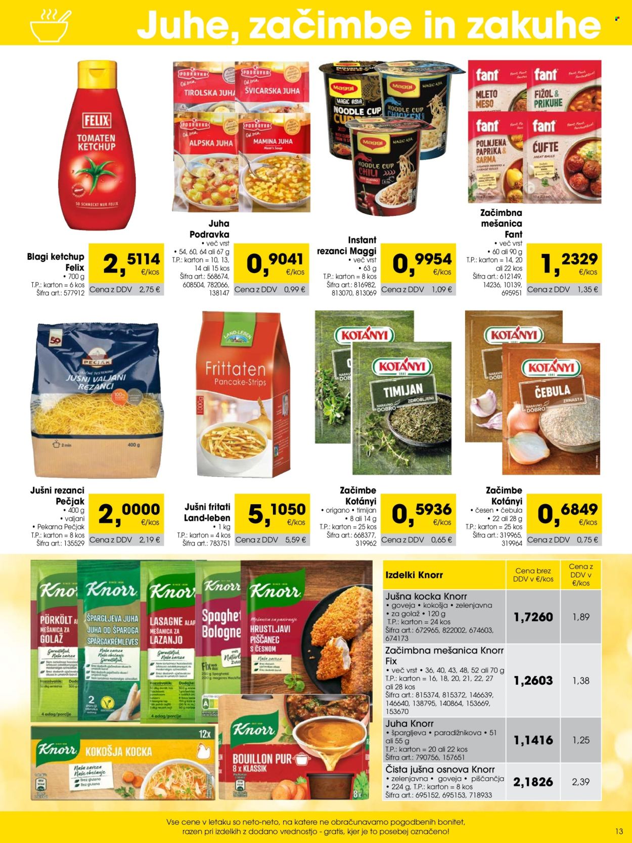 Tuš Cash & Carry katalog - 1.4.2025 - 30.4.2025. Stran 13