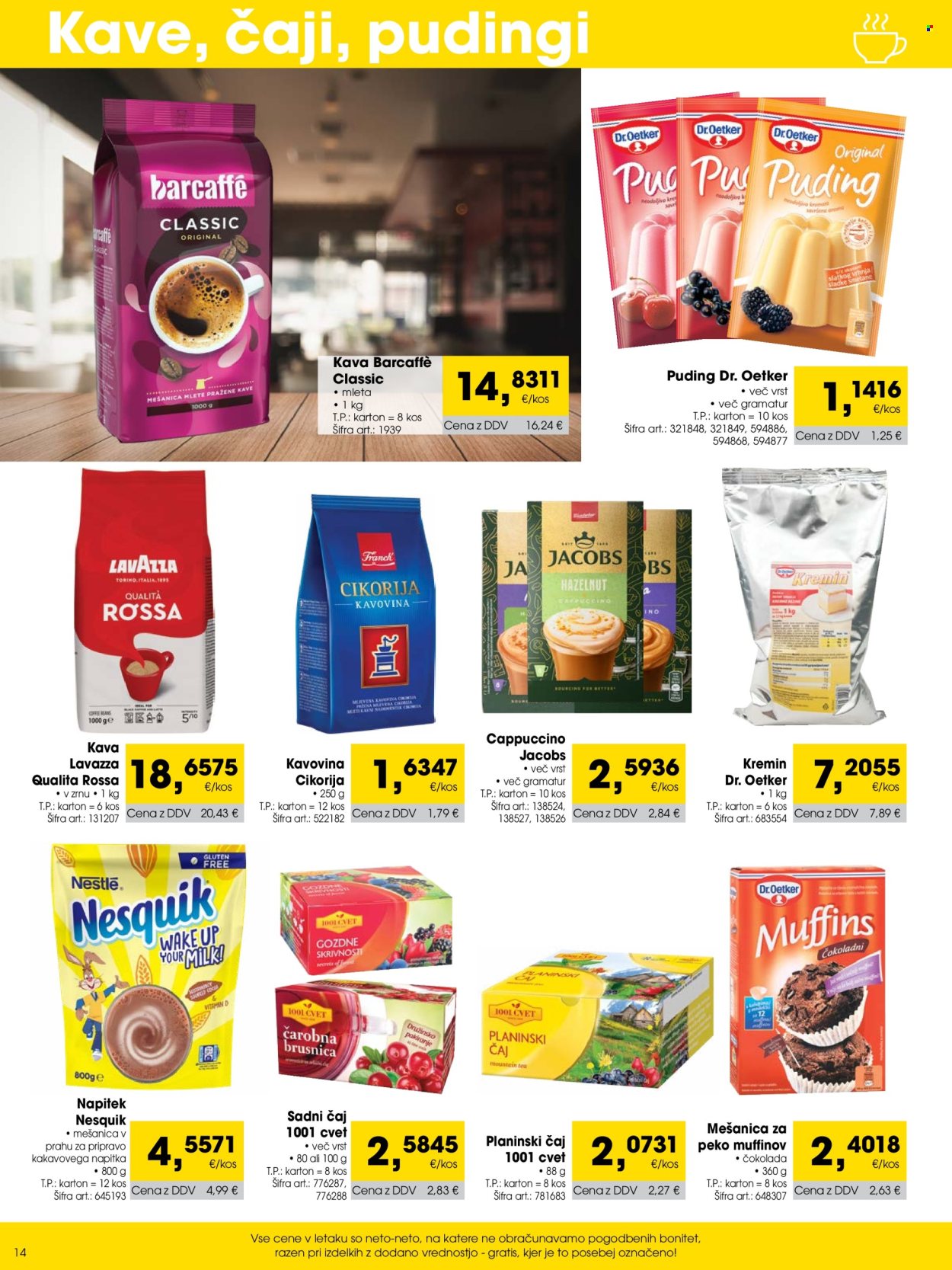 Tuš Cash & Carry katalog - 1.4.2025 - 30.4.2025. Stran 14