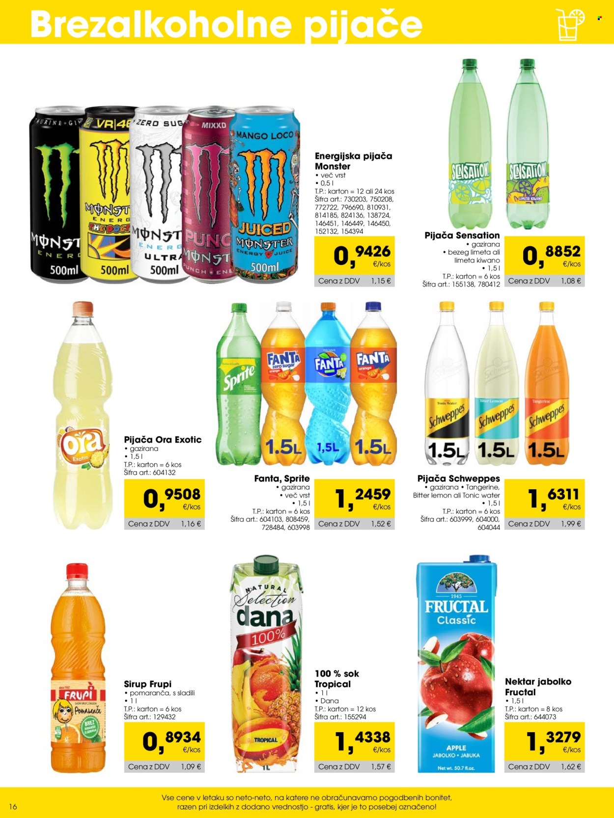 Tuš Cash & Carry katalog - 1.4.2025 - 30.4.2025. Stran 16
