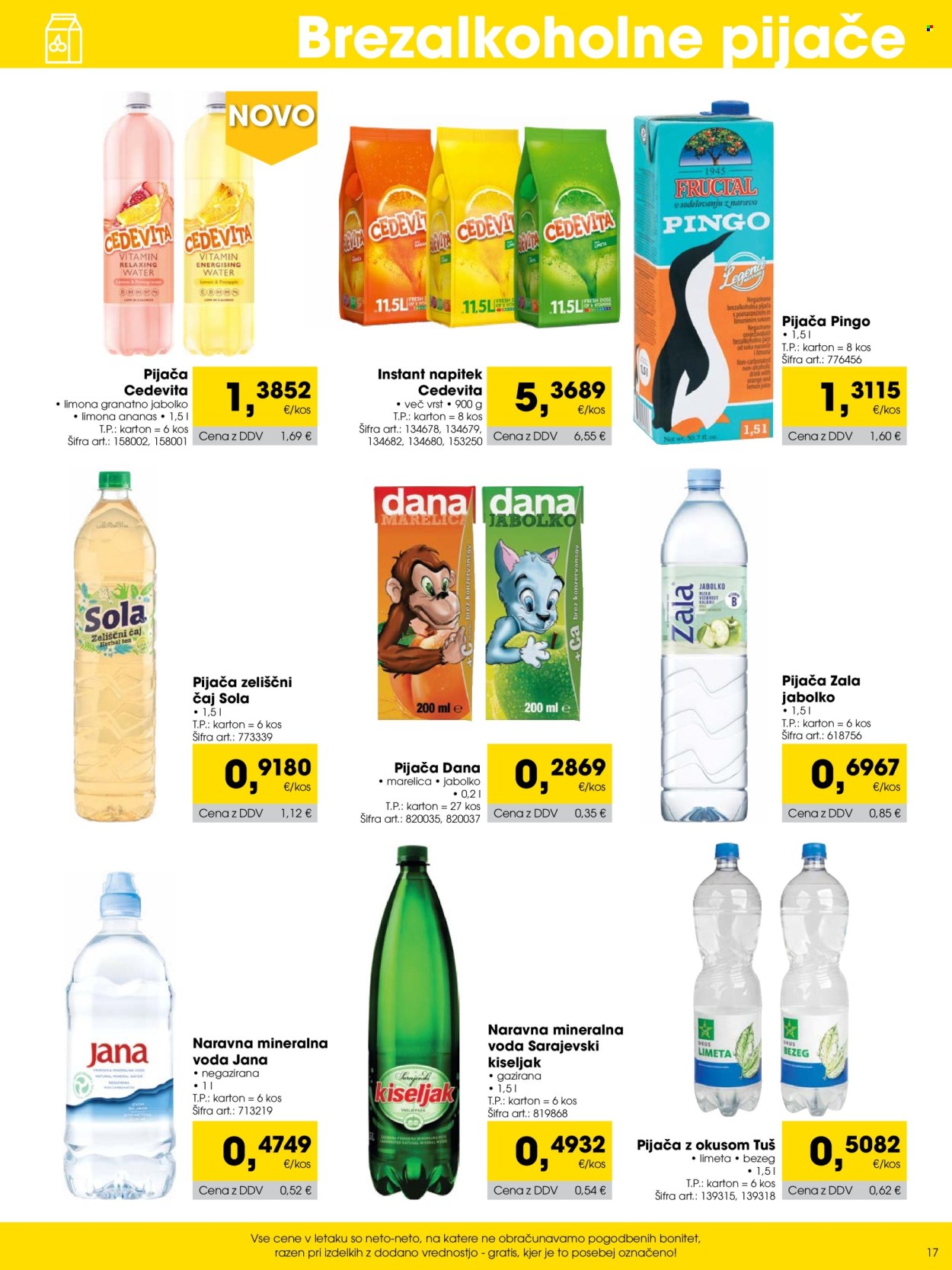Tuš Cash & Carry katalog - 1.4.2025 - 30.4.2025. Stran 17