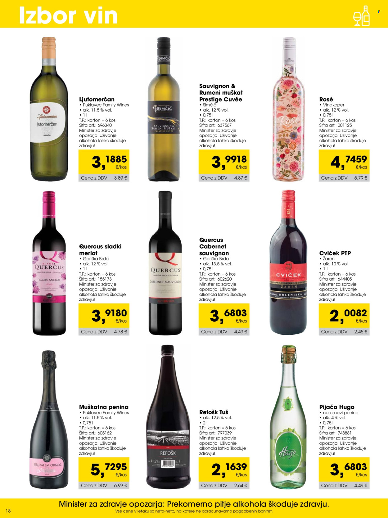 Tuš Cash & Carry katalog - 1.4.2025 - 30.4.2025. Stran 18