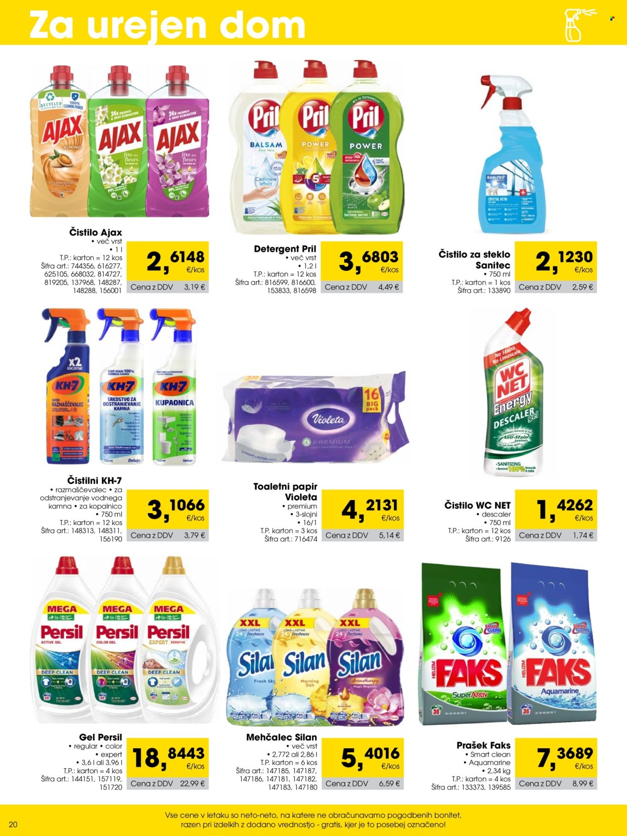 Tuš Cash & Carry katalog - 1.4.2025 - 30.4.2025. Stran 20