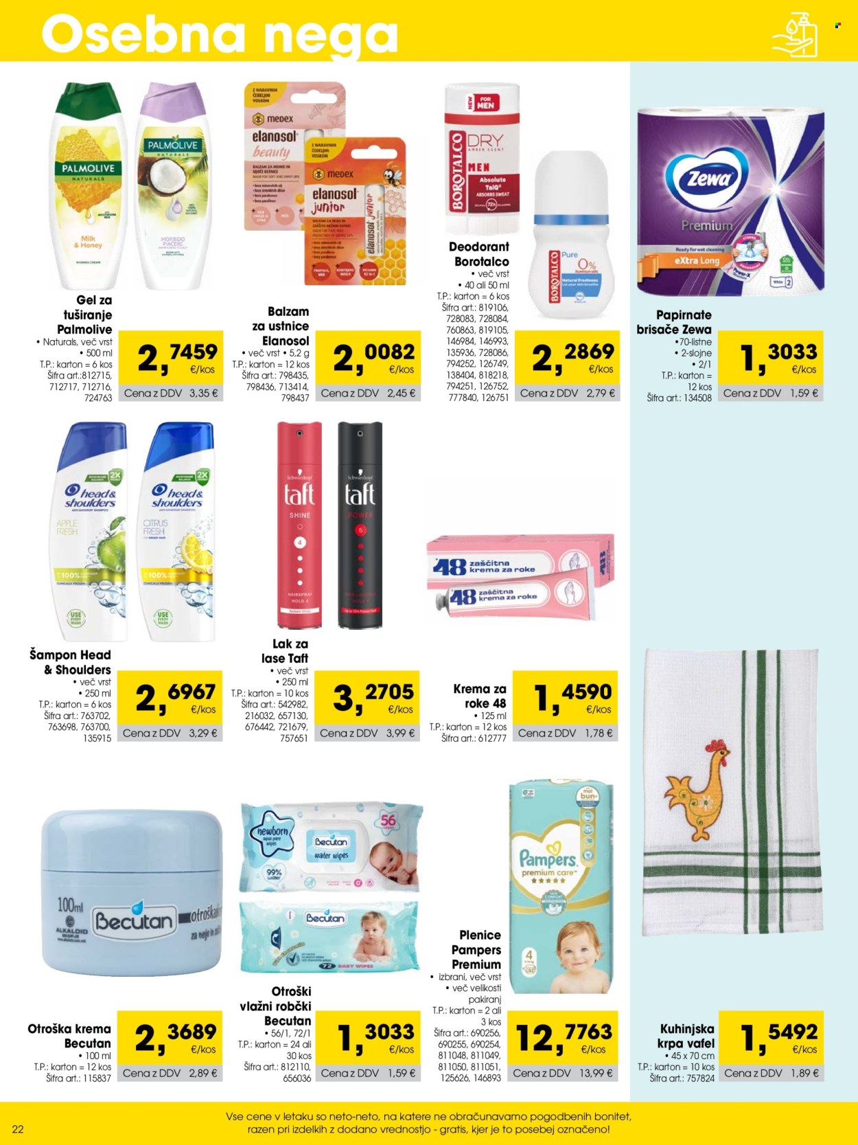 Tuš Cash & Carry katalog - 1.4.2025 - 30.4.2025. Stran 22