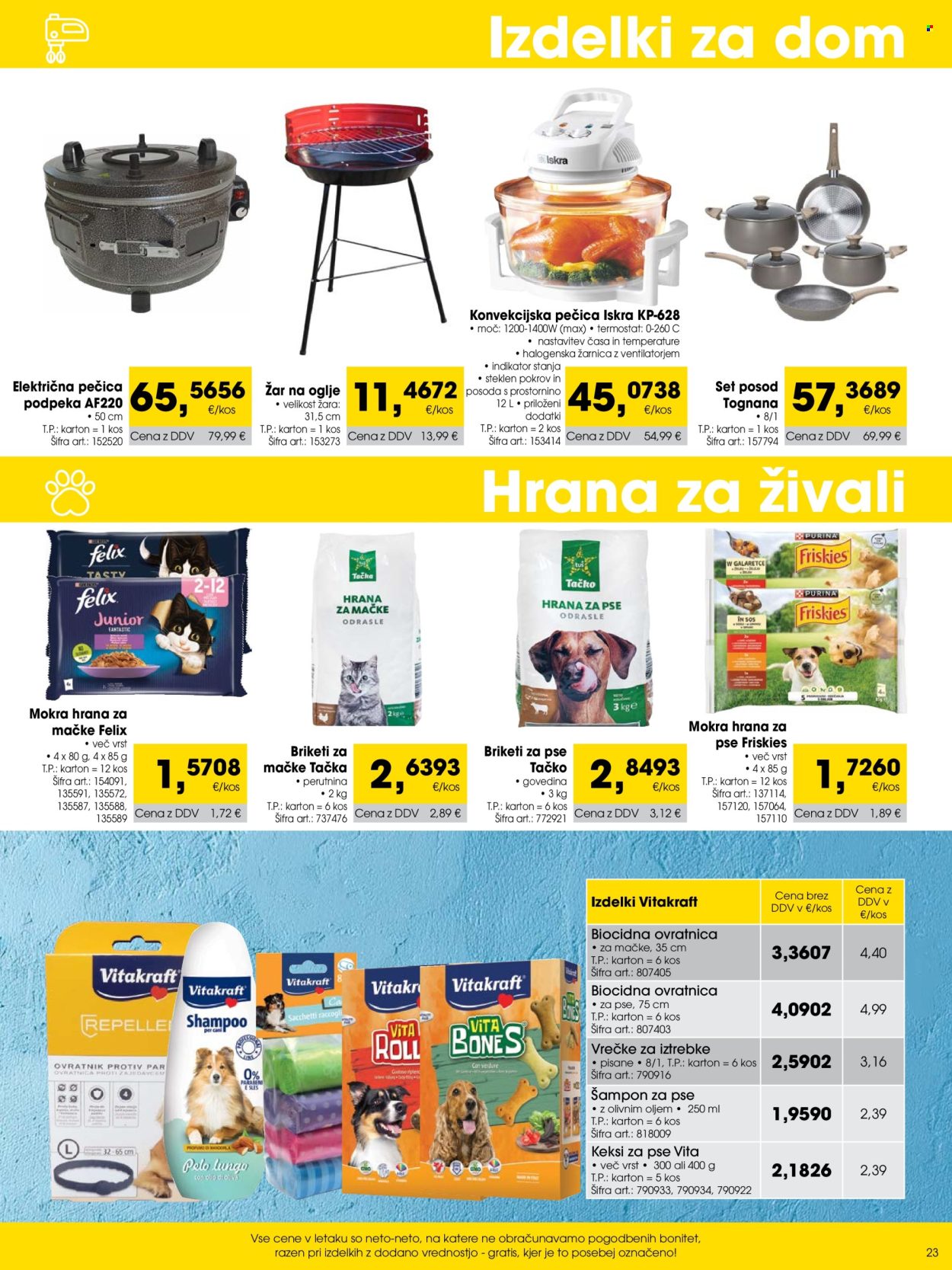 Tuš Cash & Carry katalog - 1.4.2025 - 30.4.2025. Stran 23