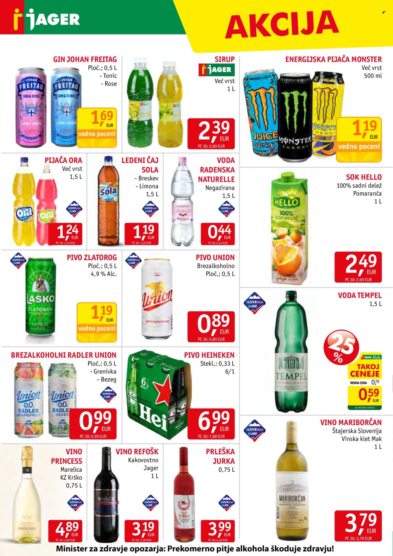 JAGER katalog - 2.4.2025 - 8.4.2025. Stran 12