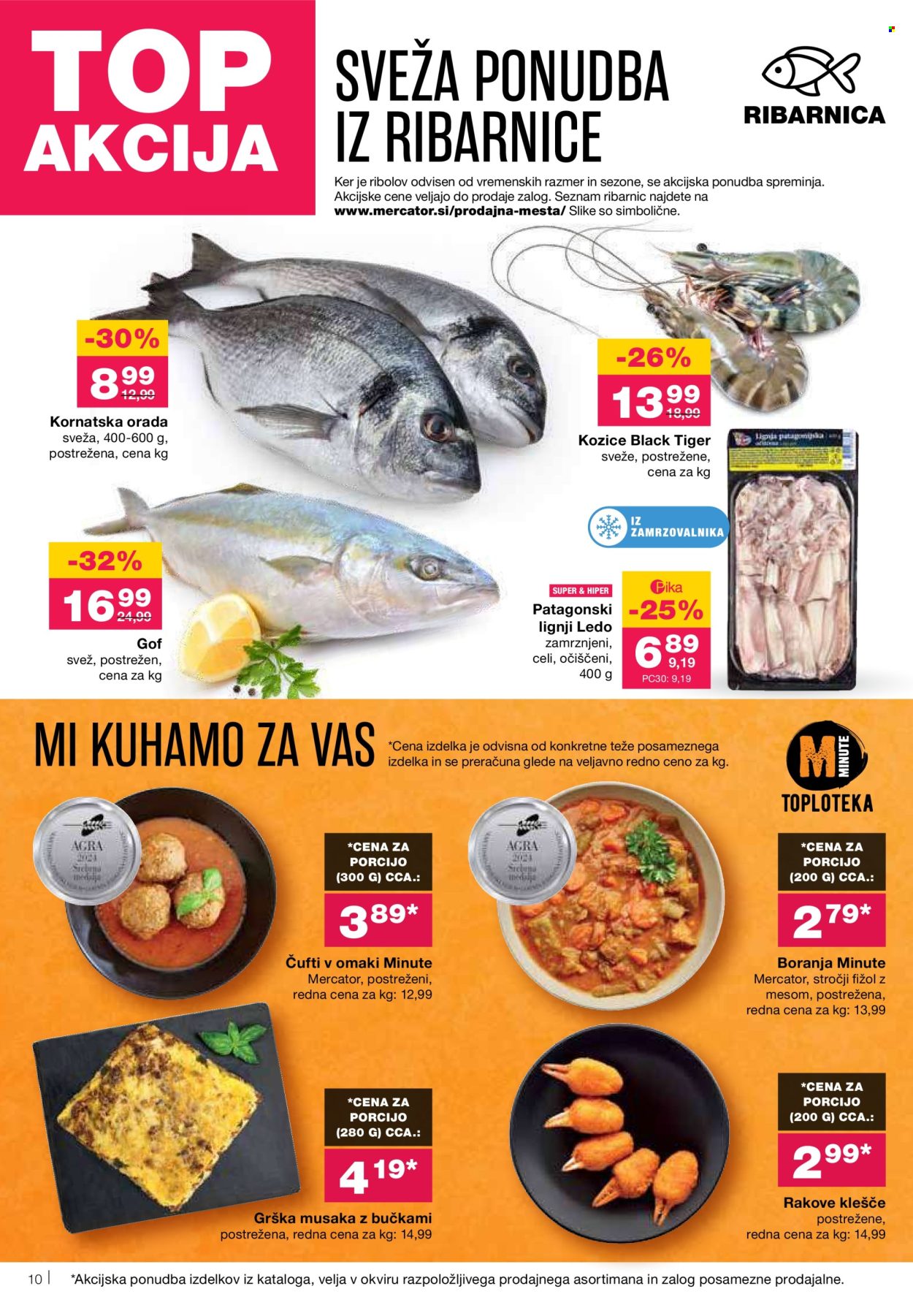 Mercator katalog - 3.4.2025 - 9.4.2025. Stran 10