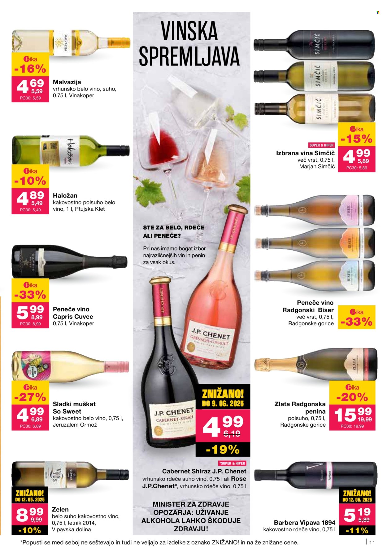 Mercator katalog - 3.4.2025 - 9.4.2025. Stran 11
