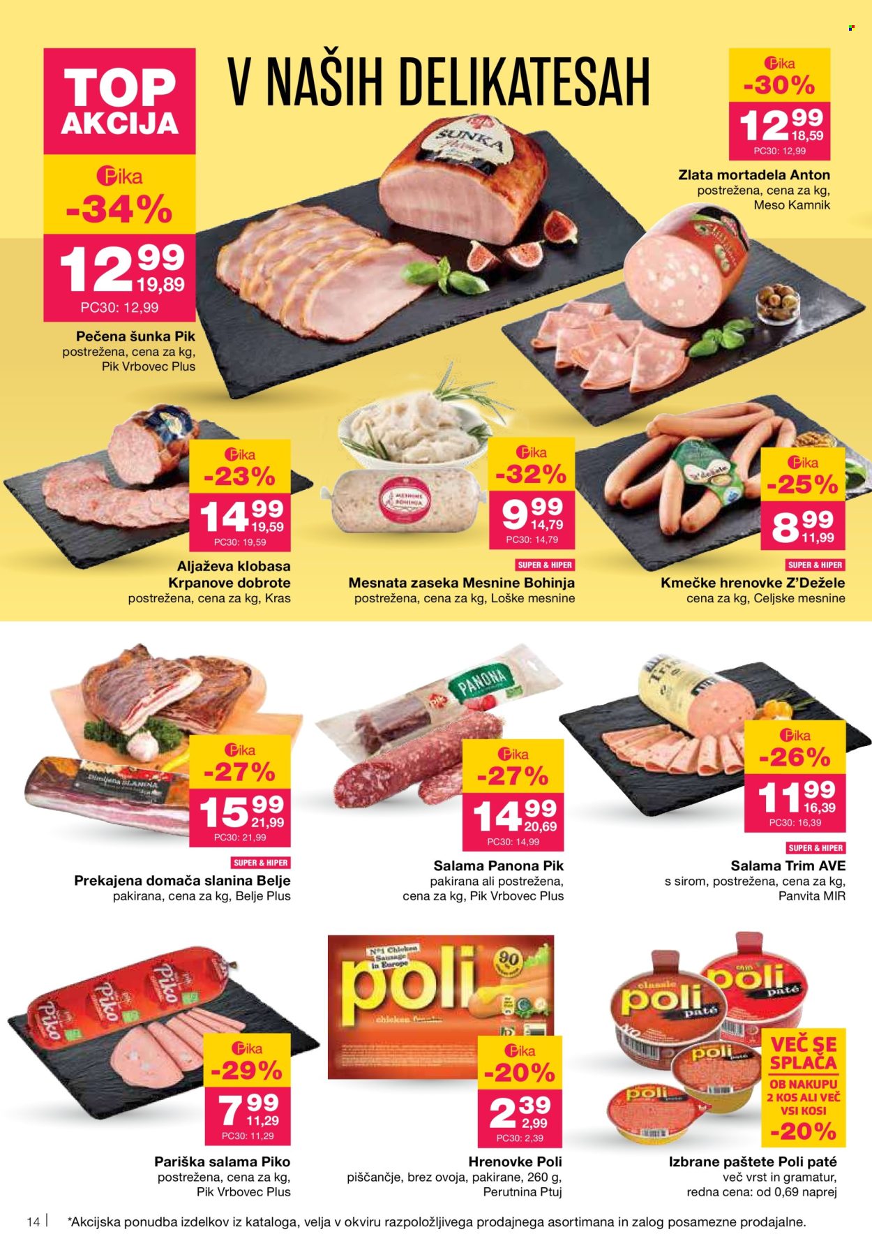 Mercator katalog - 3.4.2025 - 9.4.2025. Stran 16