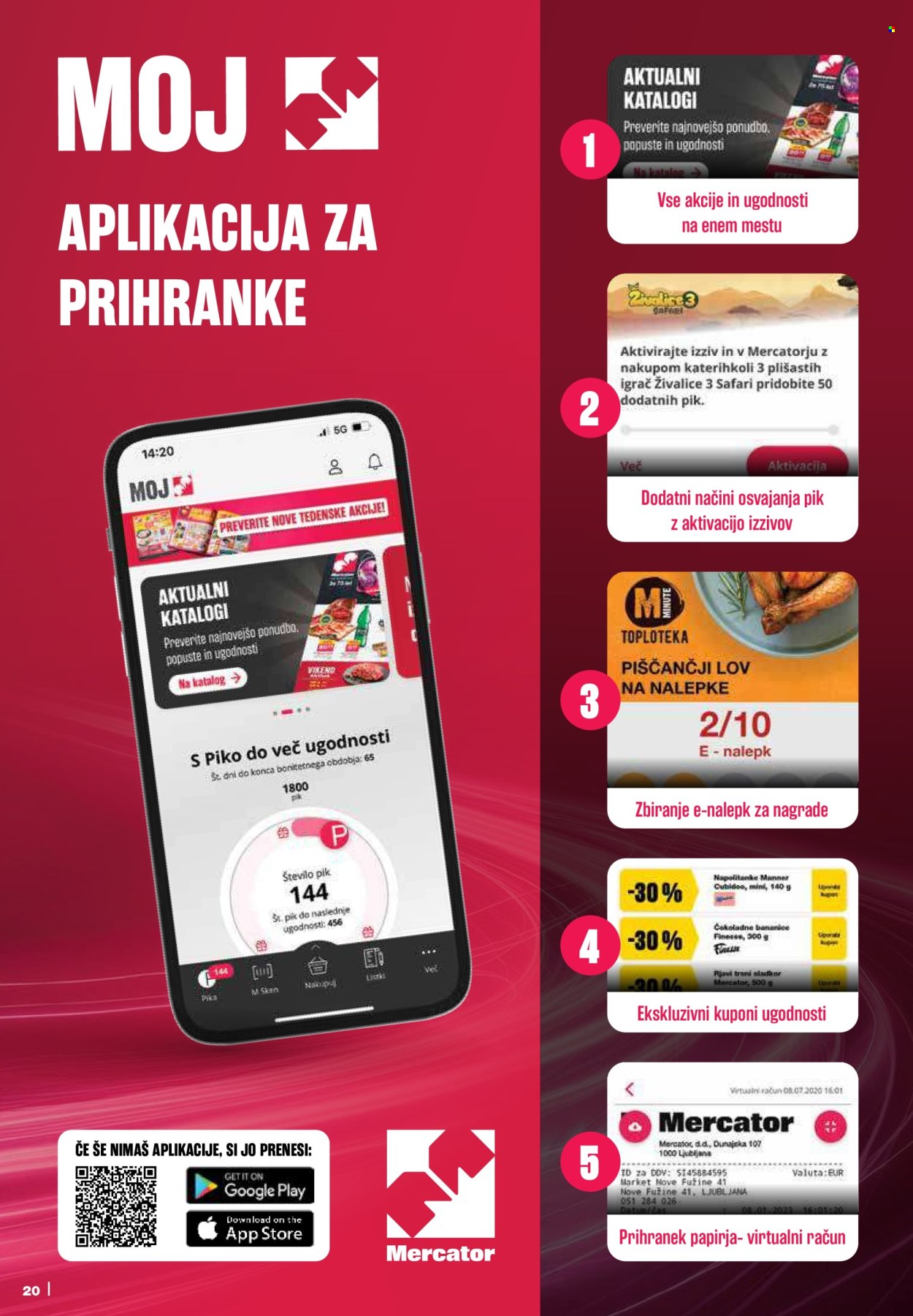 Mercator katalog - 3.4.2025 - 9.4.2025. Stran 22