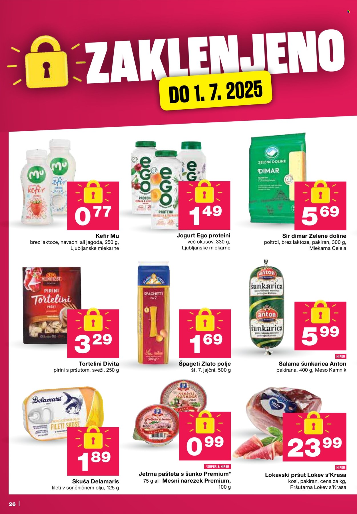 Mercator katalog - 3.4.2025 - 9.4.2025. Stran 28