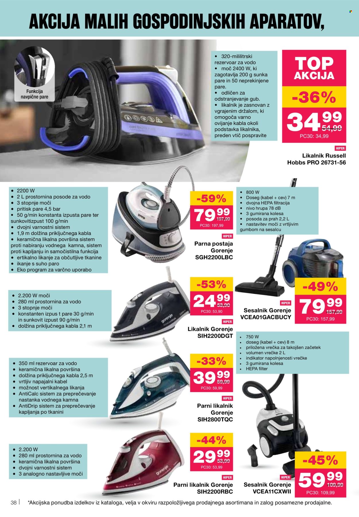 Mercator katalog - 3.4.2025 - 9.4.2025. Stran 42