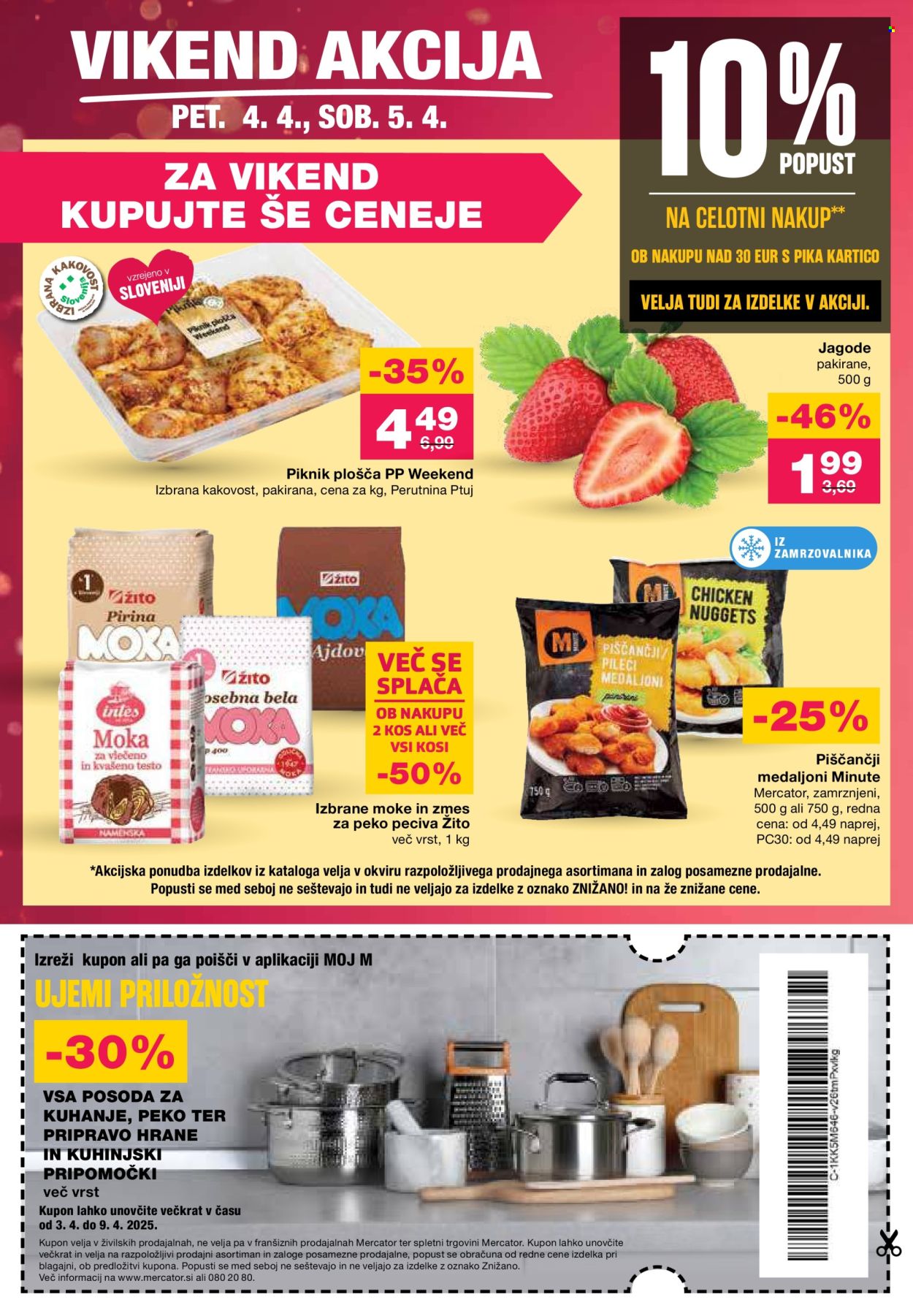 Mercator katalog - 3.4.2025 - 9.4.2025. Stran 44