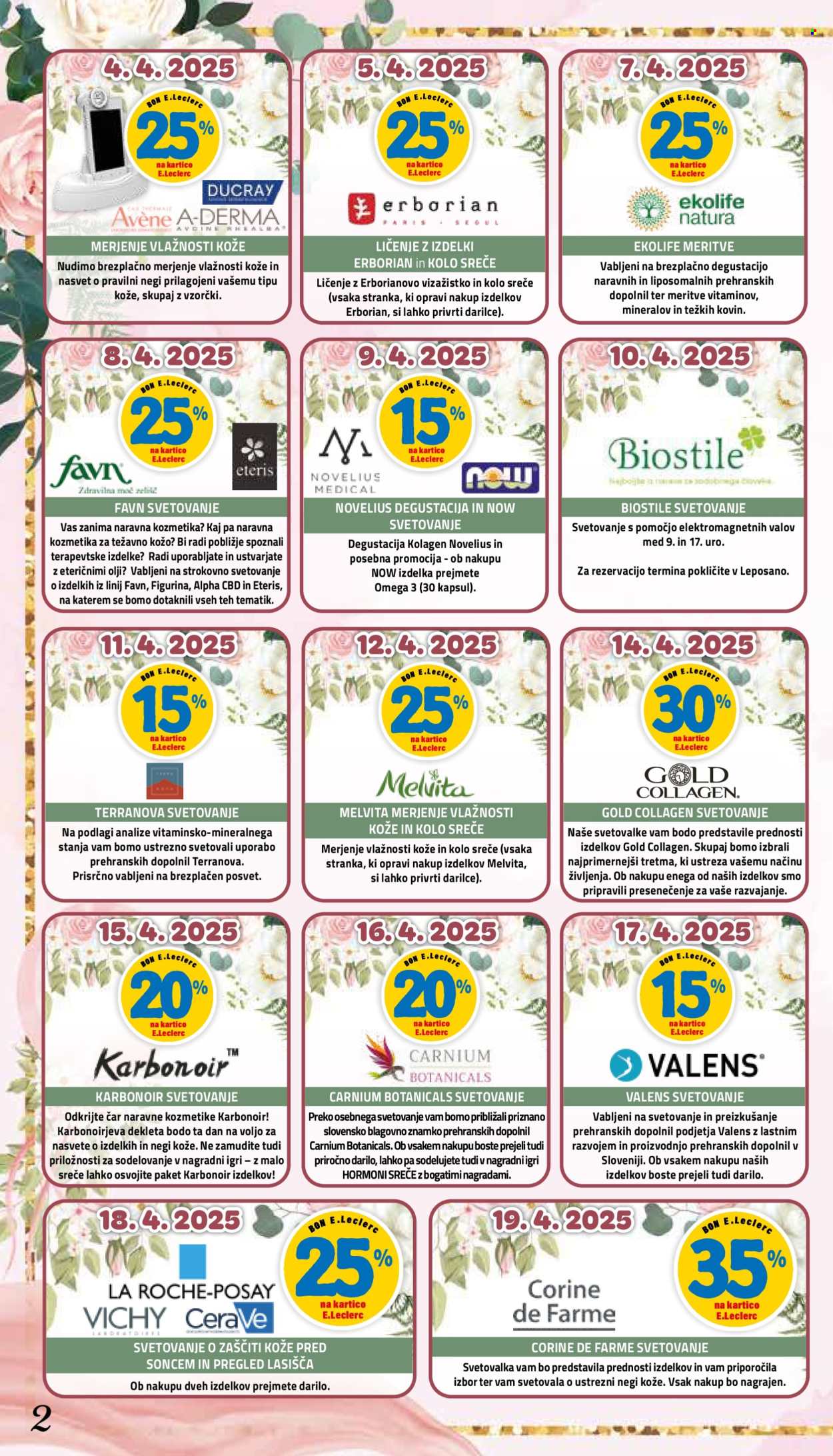 E.Leclerc katalog - 4.4.2025 - 19.4.2025. Stran 2