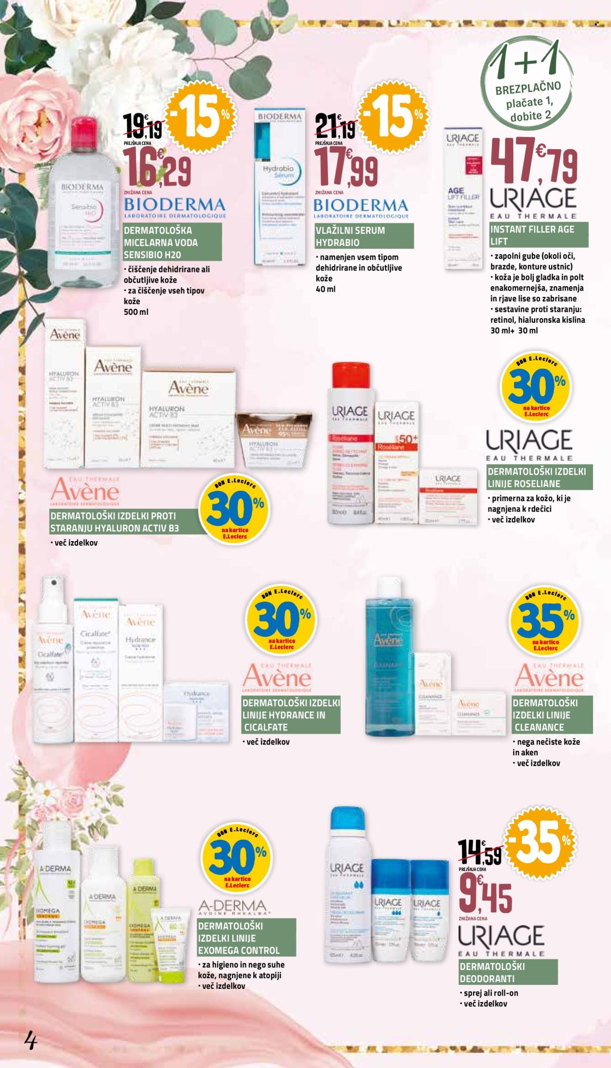 E.Leclerc katalog - 4.4.2025 - 19.4.2025. Stran 4