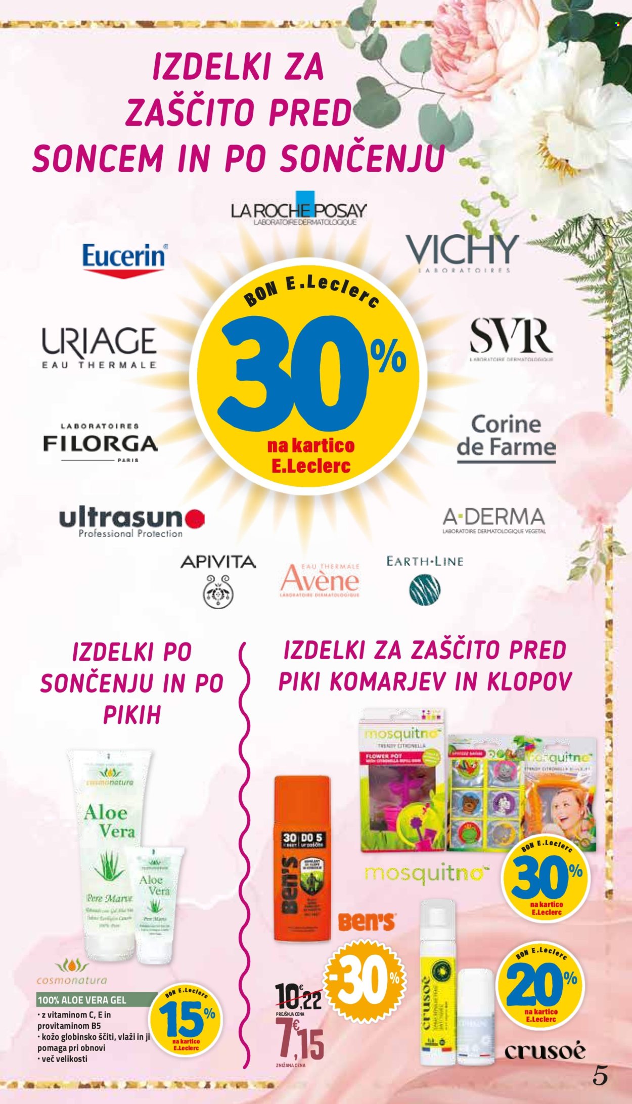 E.Leclerc katalog - 4.4.2025 - 19.4.2025. Stran 5