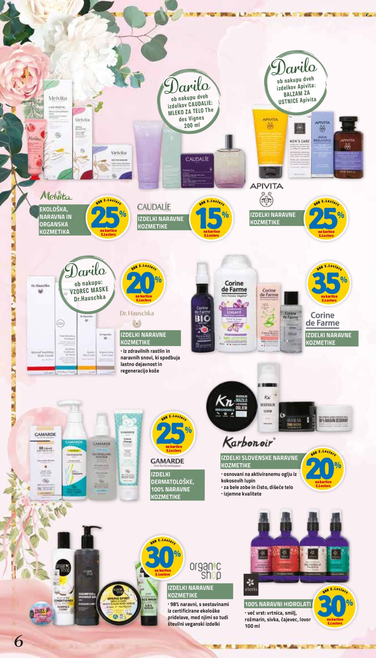 E.Leclerc katalog - 4.4.2025 - 19.4.2025. Stran 6