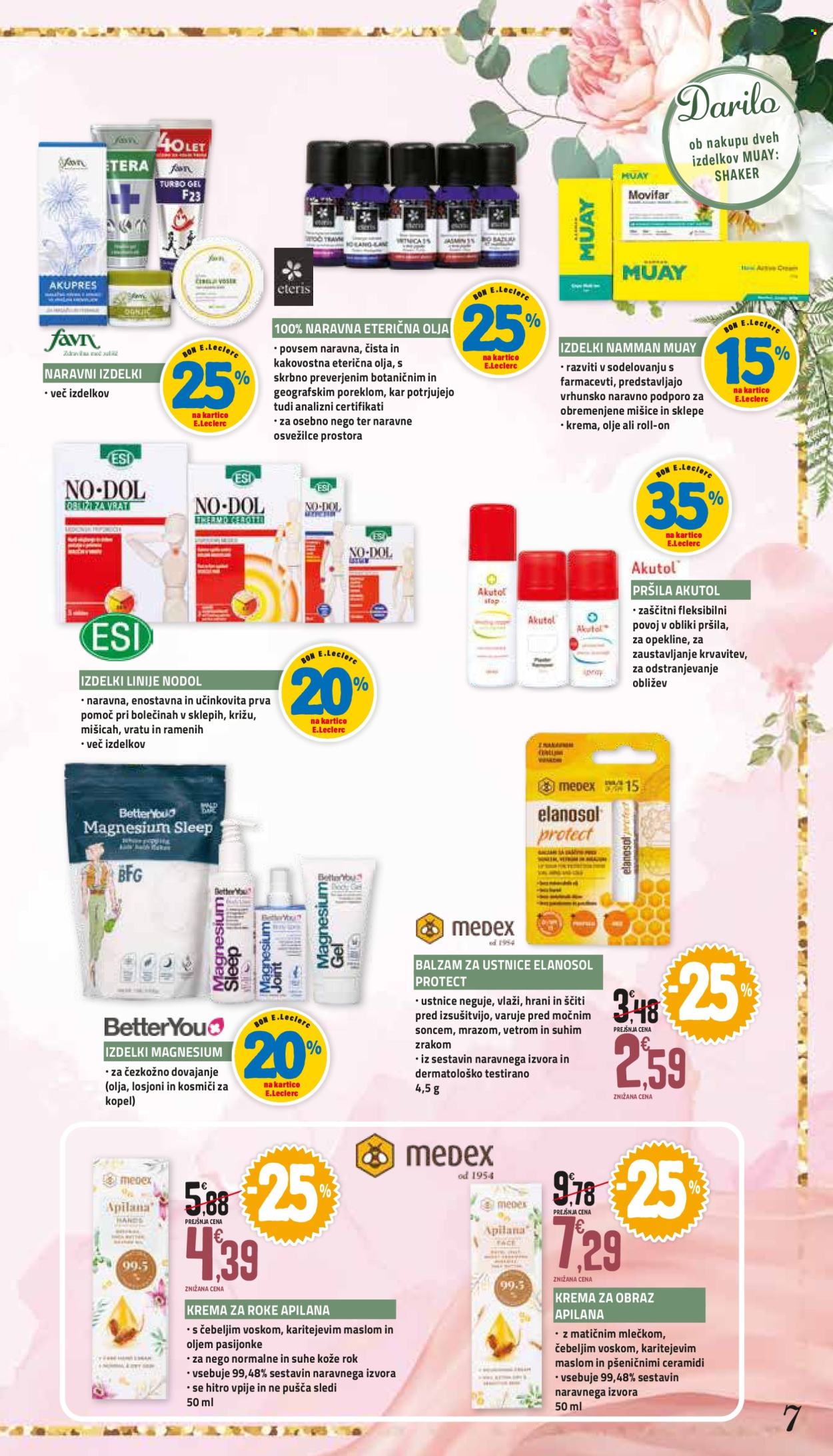 E.Leclerc katalog - 4.4.2025 - 19.4.2025. Stran 7