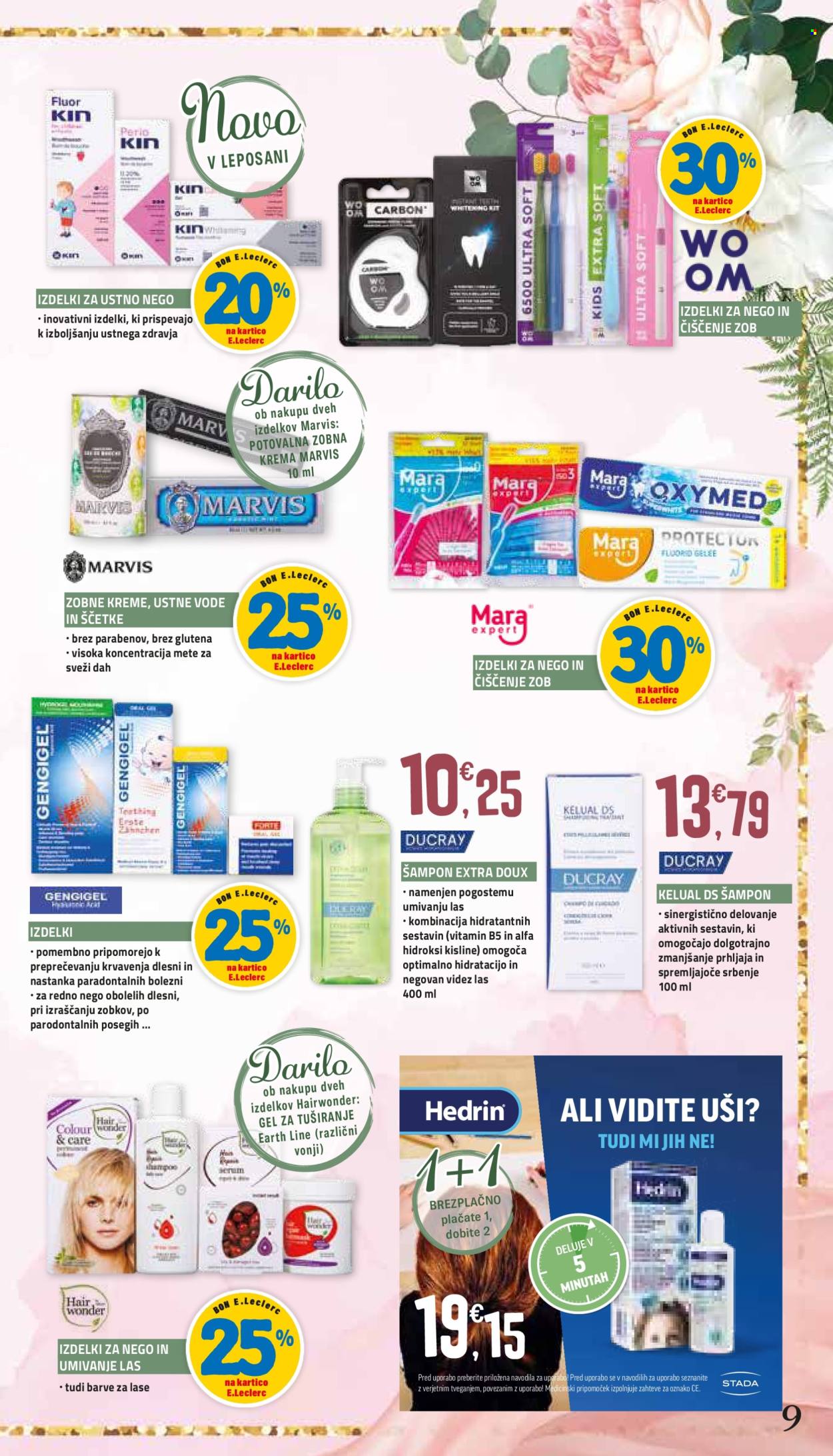 E.Leclerc katalog - 4.4.2025 - 19.4.2025. Stran 9