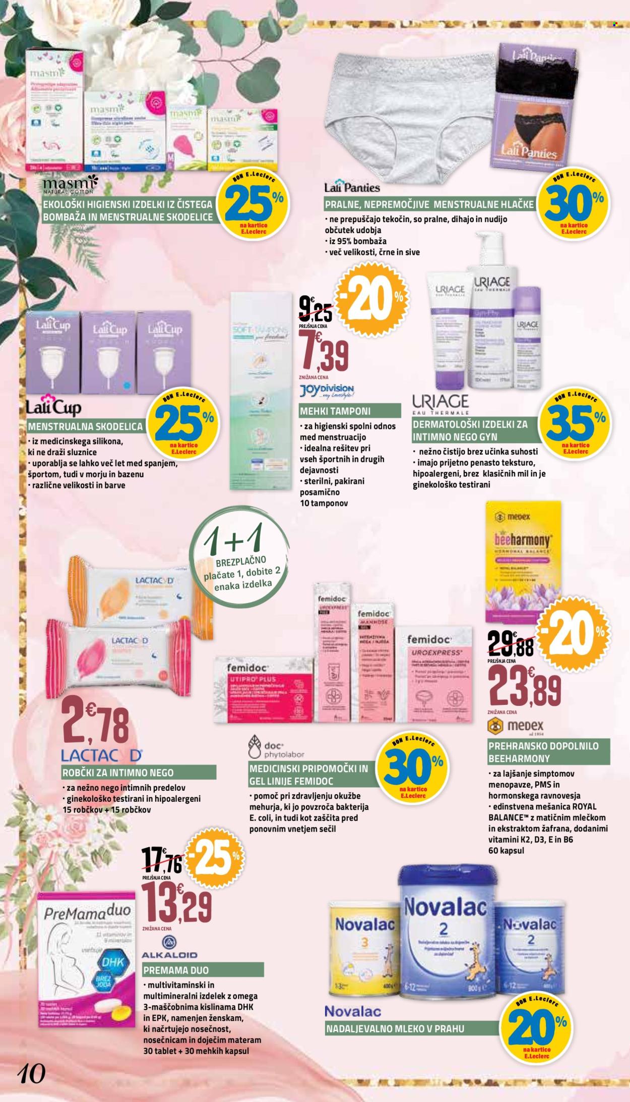 E.Leclerc katalog - 4.4.2025 - 19.4.2025. Stran 10