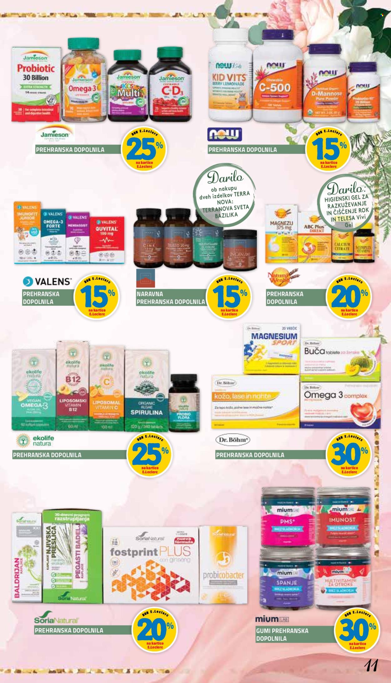 E.Leclerc katalog - 4.4.2025 - 19.4.2025. Stran 11