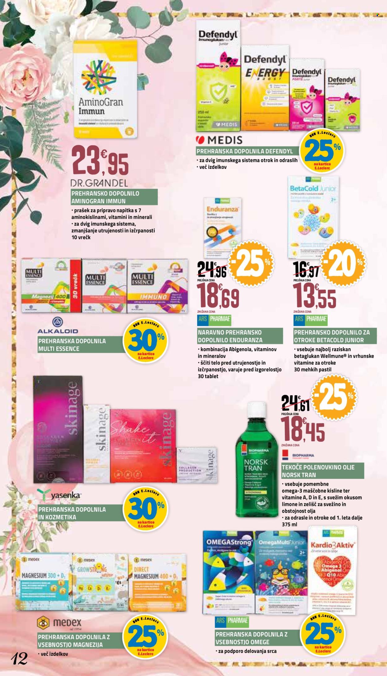 E.Leclerc katalog - 4.4.2025 - 19.4.2025. Stran 12