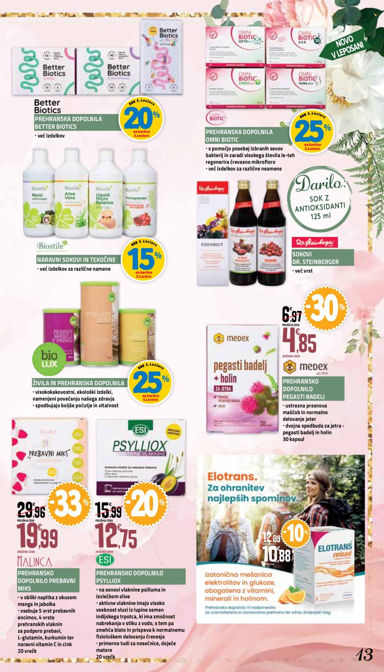 E.Leclerc katalog - 4.4.2025 - 19.4.2025. Stran 13