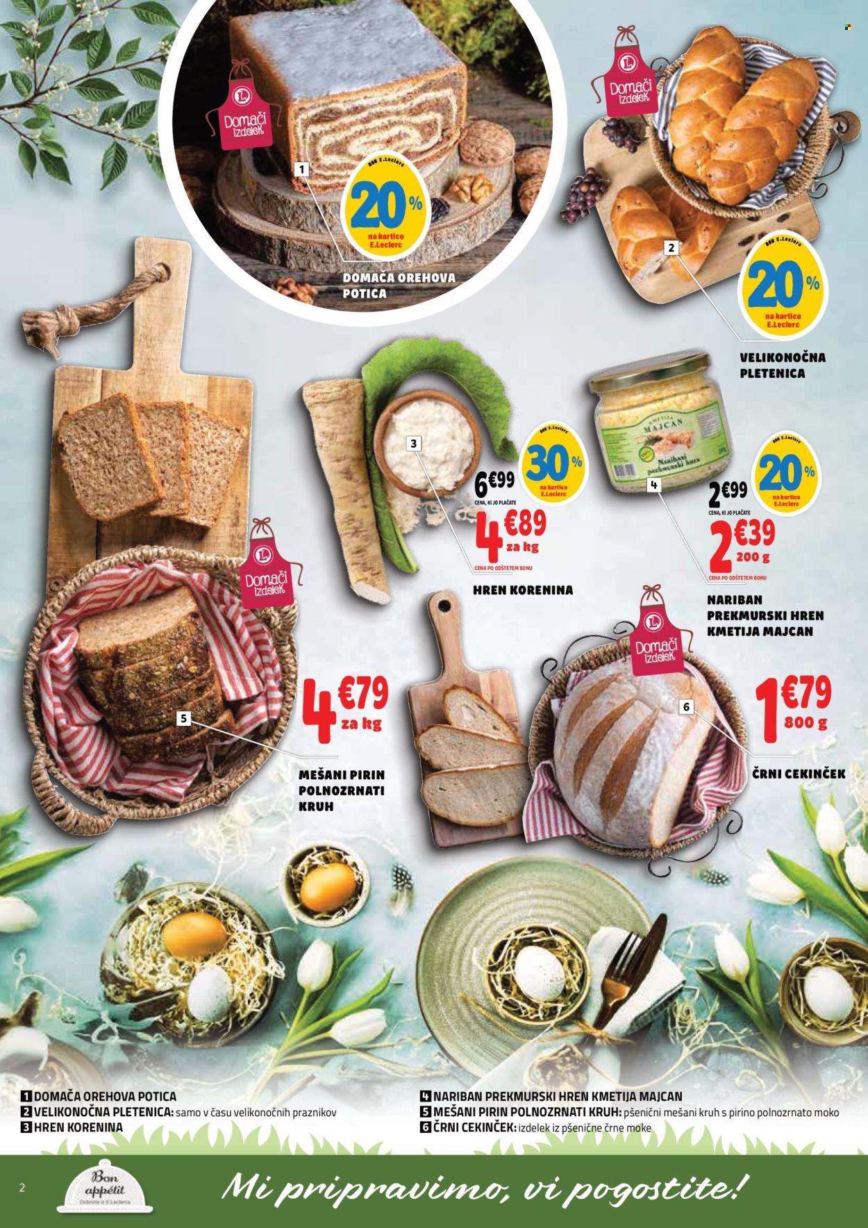 E.Leclerc katalog - 2.4.2025 - 19.4.2025. Stran 2