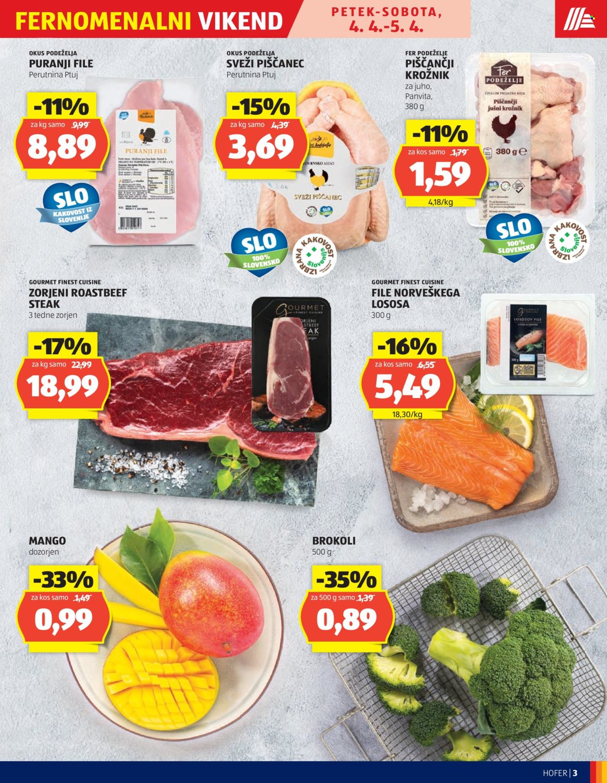 Hofer katalog - 3.4.2025 - 12.4.2025. Stran 3