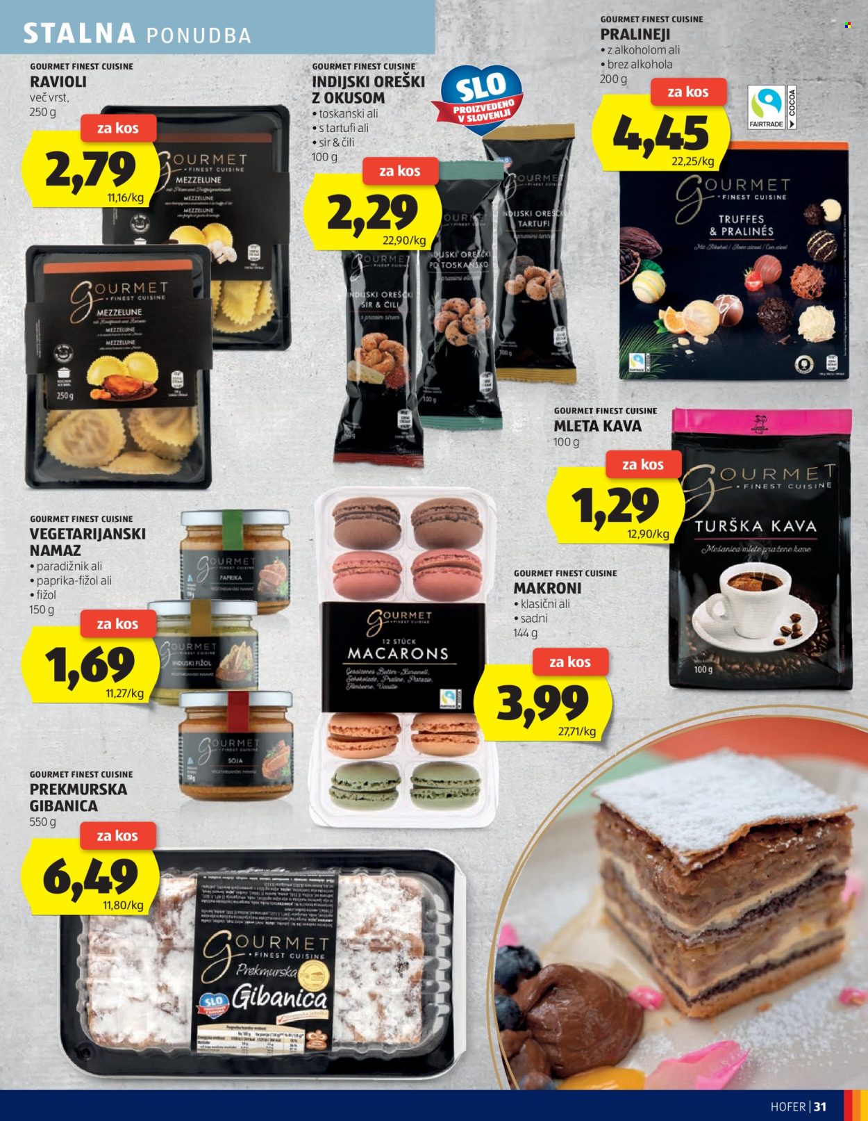 Hofer katalog - 3.4.2025 - 12.4.2025. Stran 31
