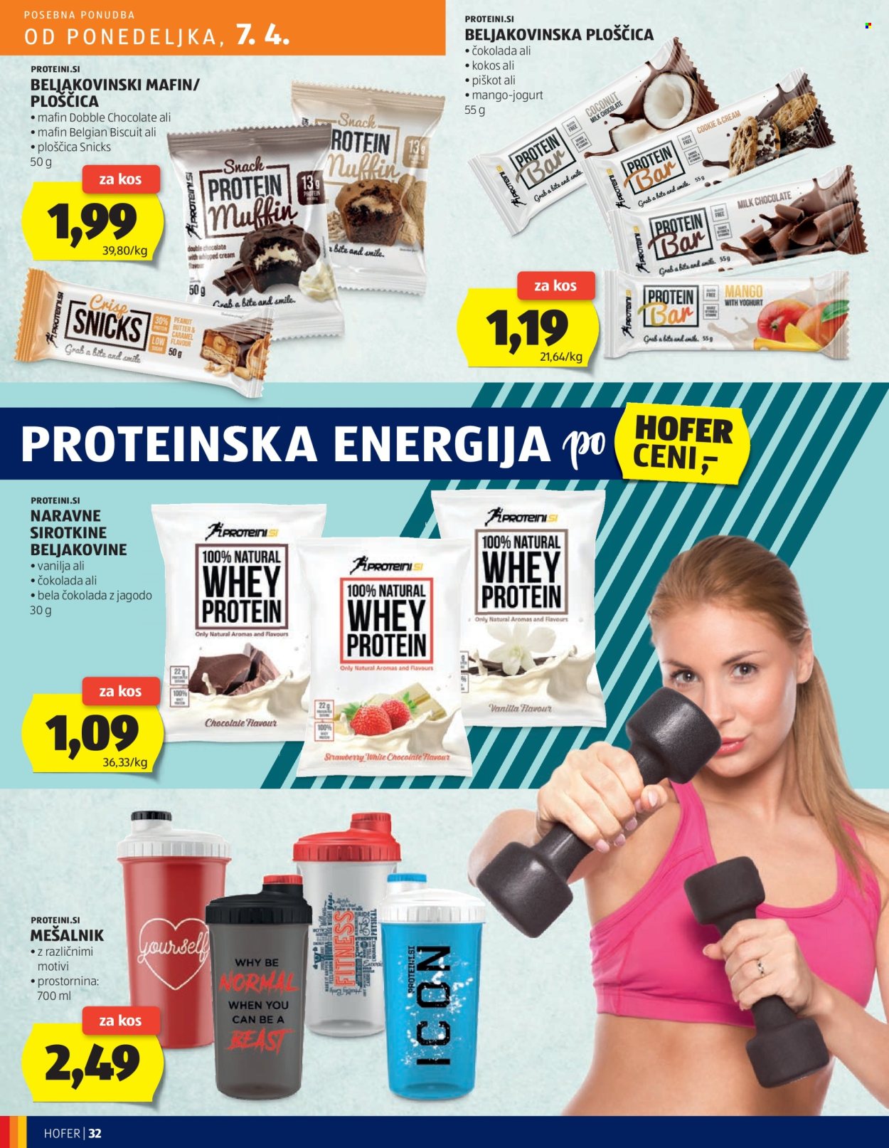 Hofer katalog - 3.4.2025 - 12.4.2025. Stran 32
