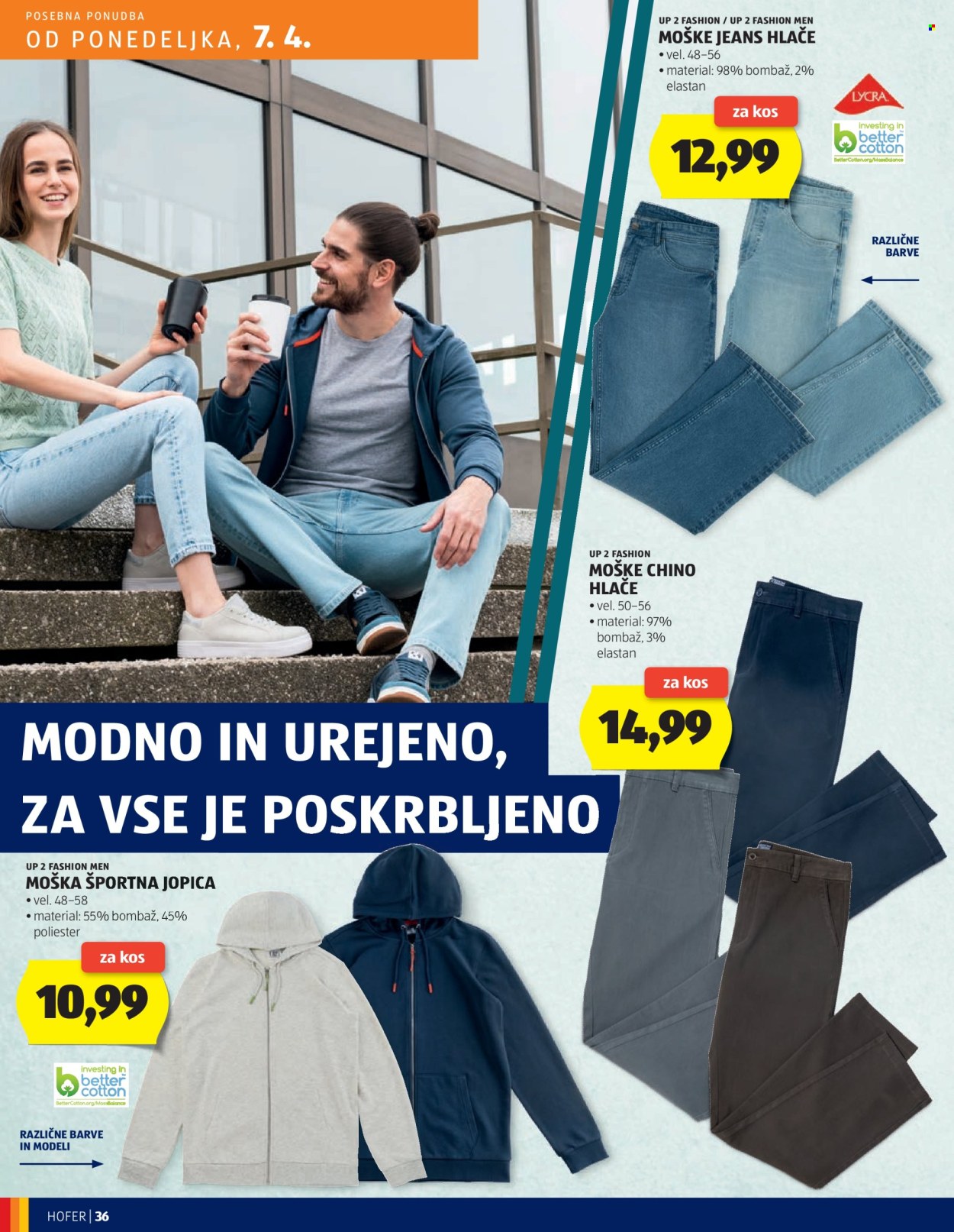 Hofer katalog - 3.4.2025 - 12.4.2025. Stran 36