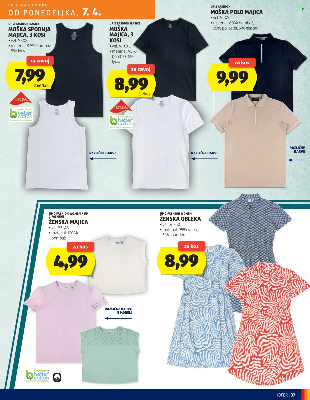 Hofer katalog - 3.4.2025 - 12.4.2025. Stran 37