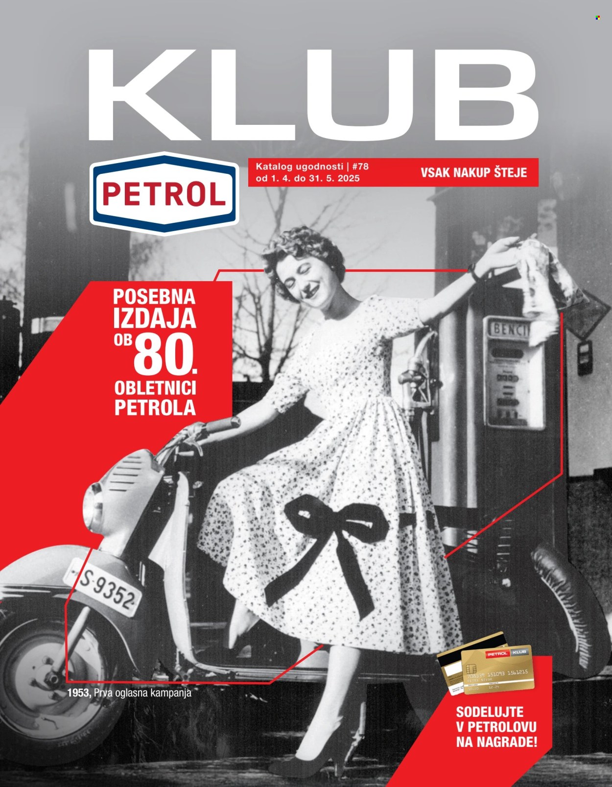 Petrol katalog - 1.4.2025 - 31.5.2025. Stran 1