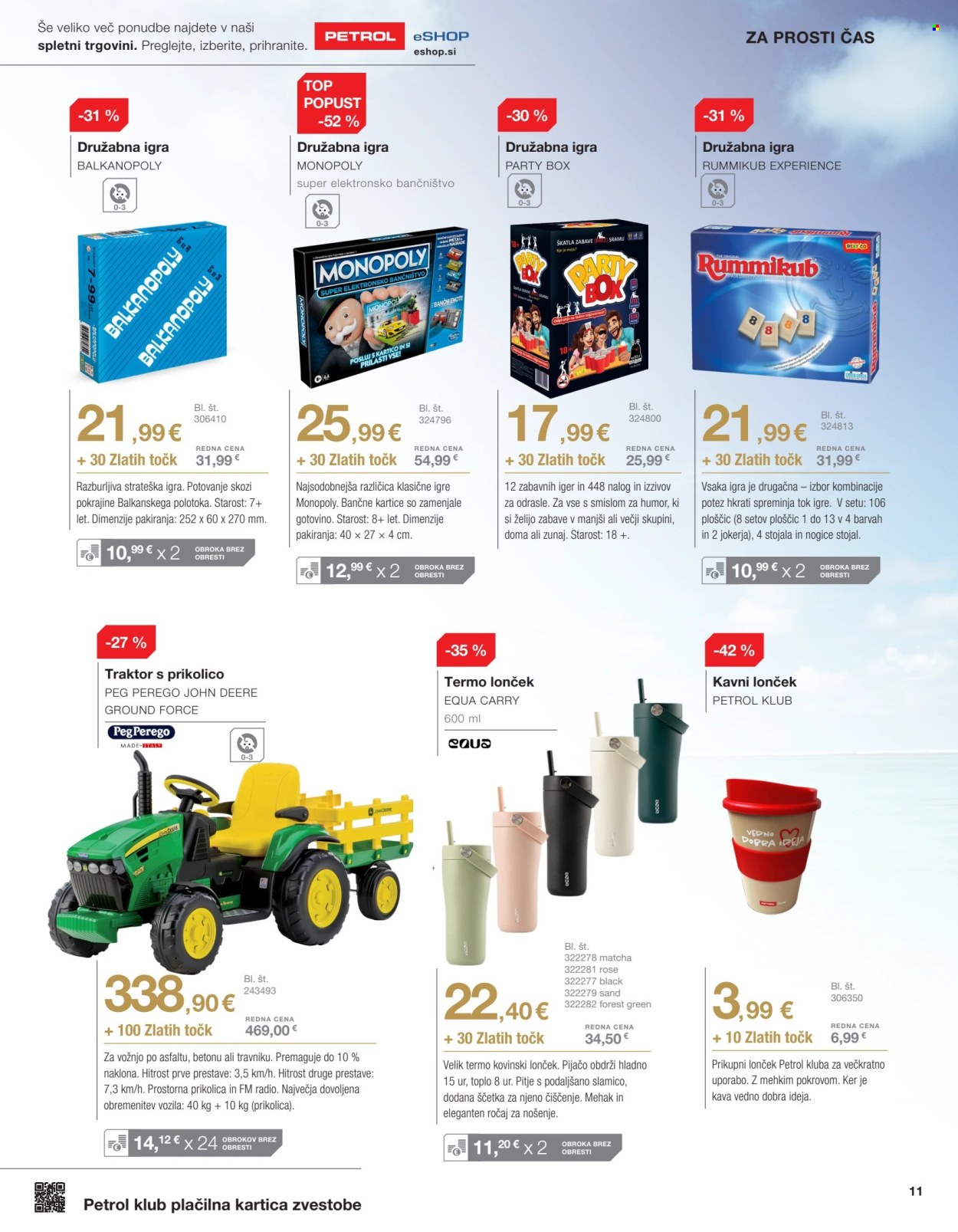 Petrol katalog - 1.4.2025 - 31.5.2025. Stran 11