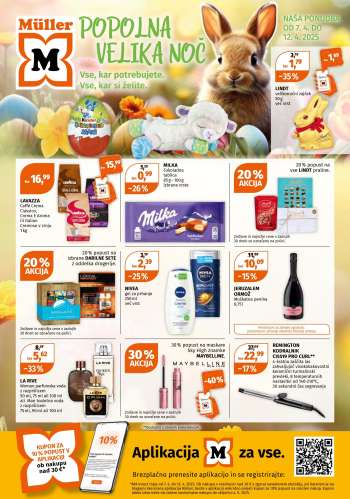 Müller katalog - 7.4.2025 - 12.4.2025.