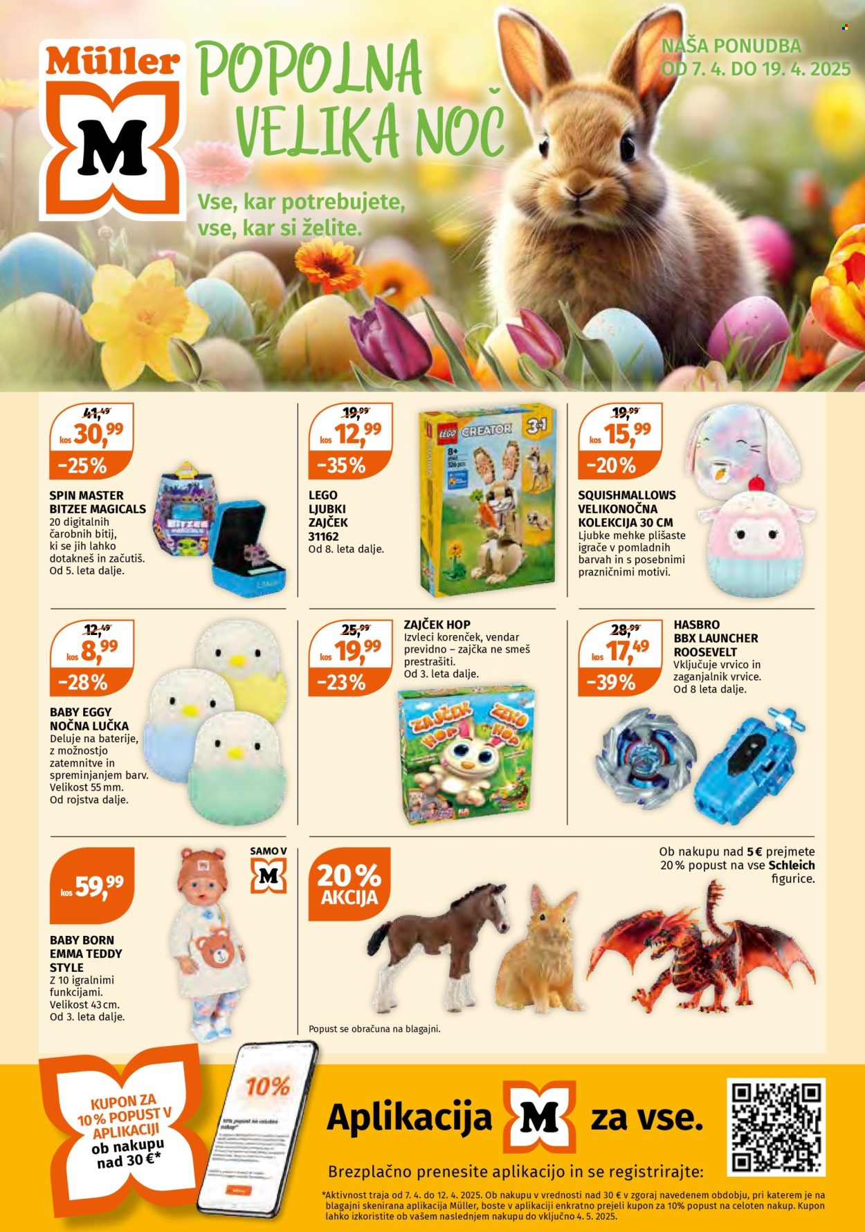Müller katalog - 7.4.2025 - 19.4.2025. Stran 1