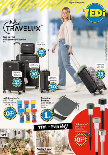 TEDi katalog.