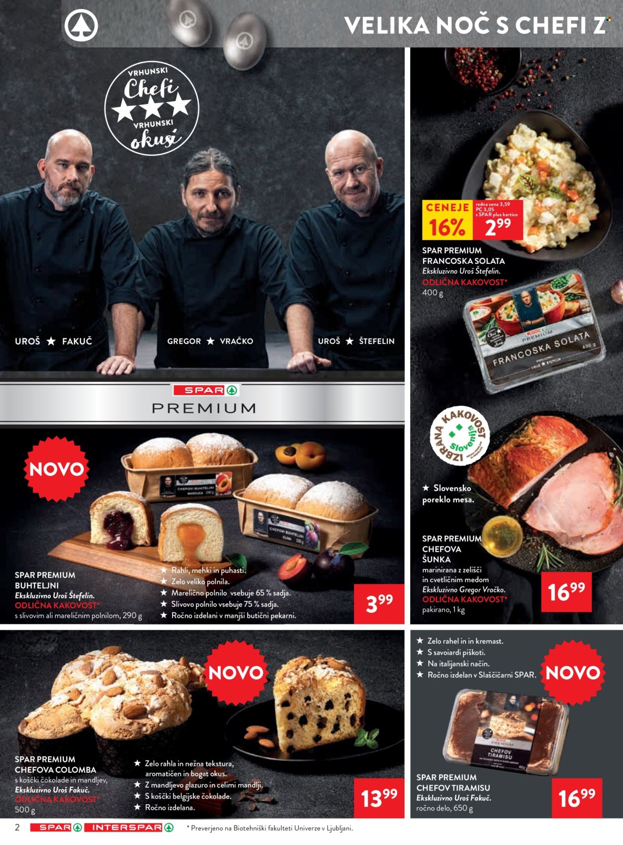 SPAR katalog - 9.4.2025 - 22.4.2025. Stran 2