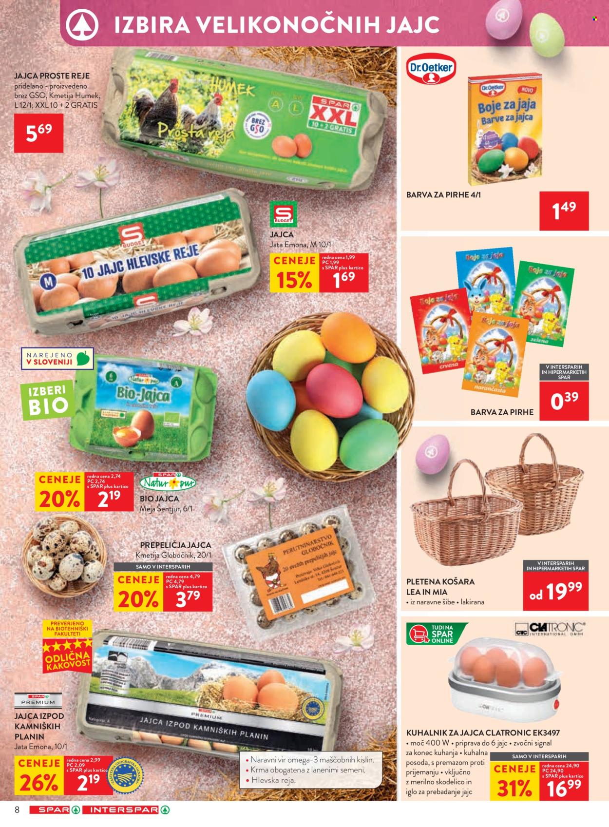 SPAR katalog - 9.4.2025 - 22.4.2025. Stran 8