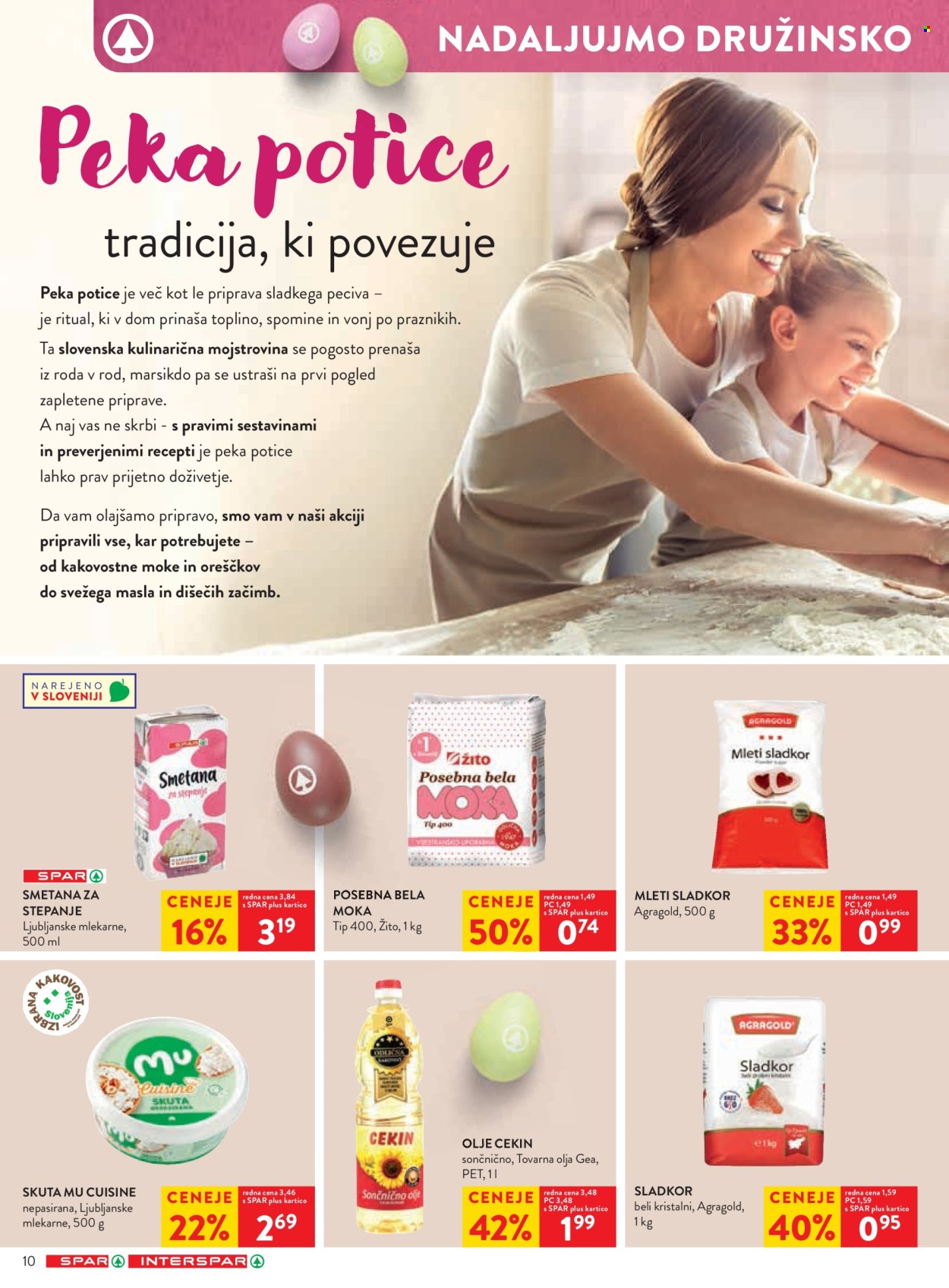 SPAR katalog - 9.4.2025 - 22.4.2025. Stran 10
