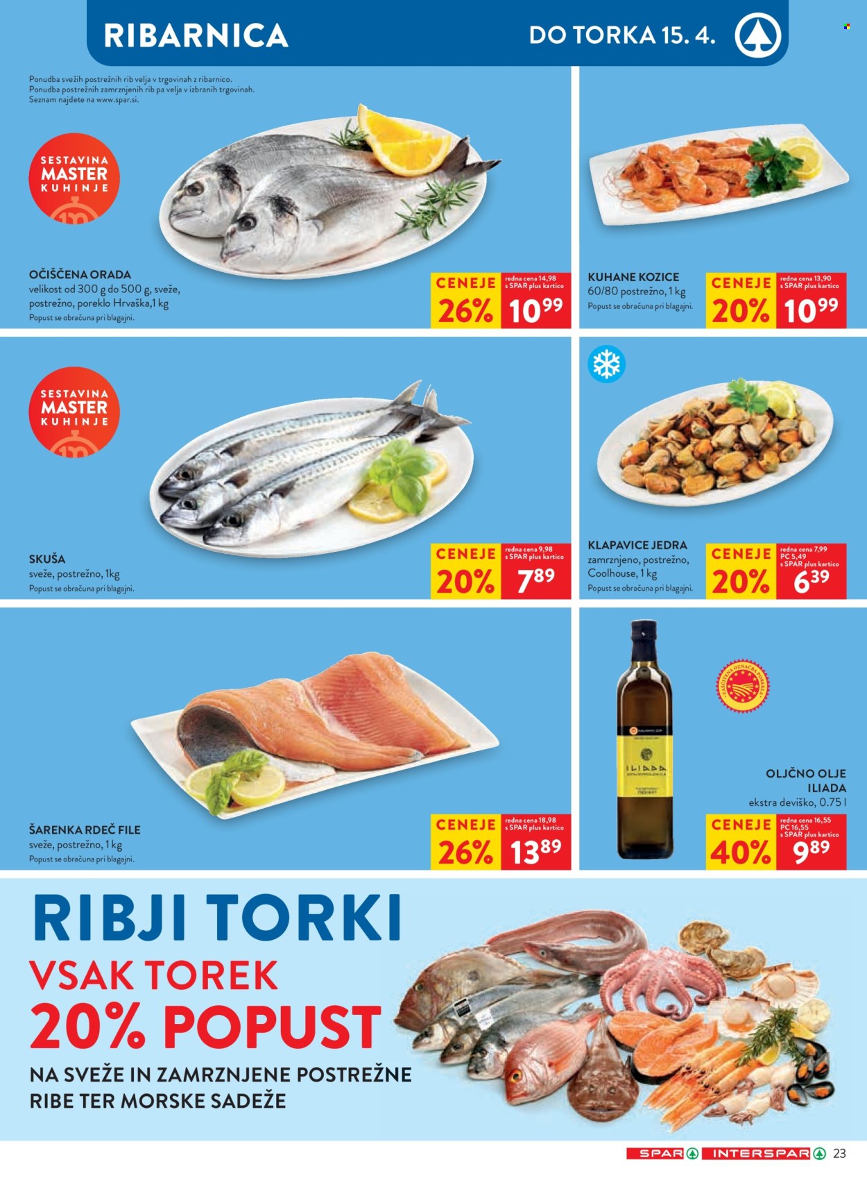 SPAR katalog - 9.4.2025 - 22.4.2025. Stran 23