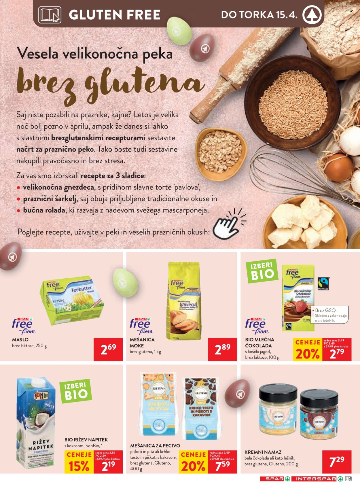 SPAR katalog - 9.4.2025 - 22.4.2025. Stran 24